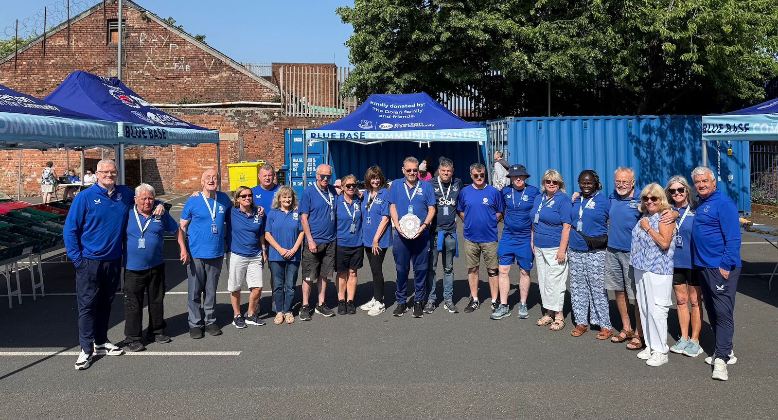 EitC Volunteer Surprised By Everton Legends For ‘Very Good Reason’ 