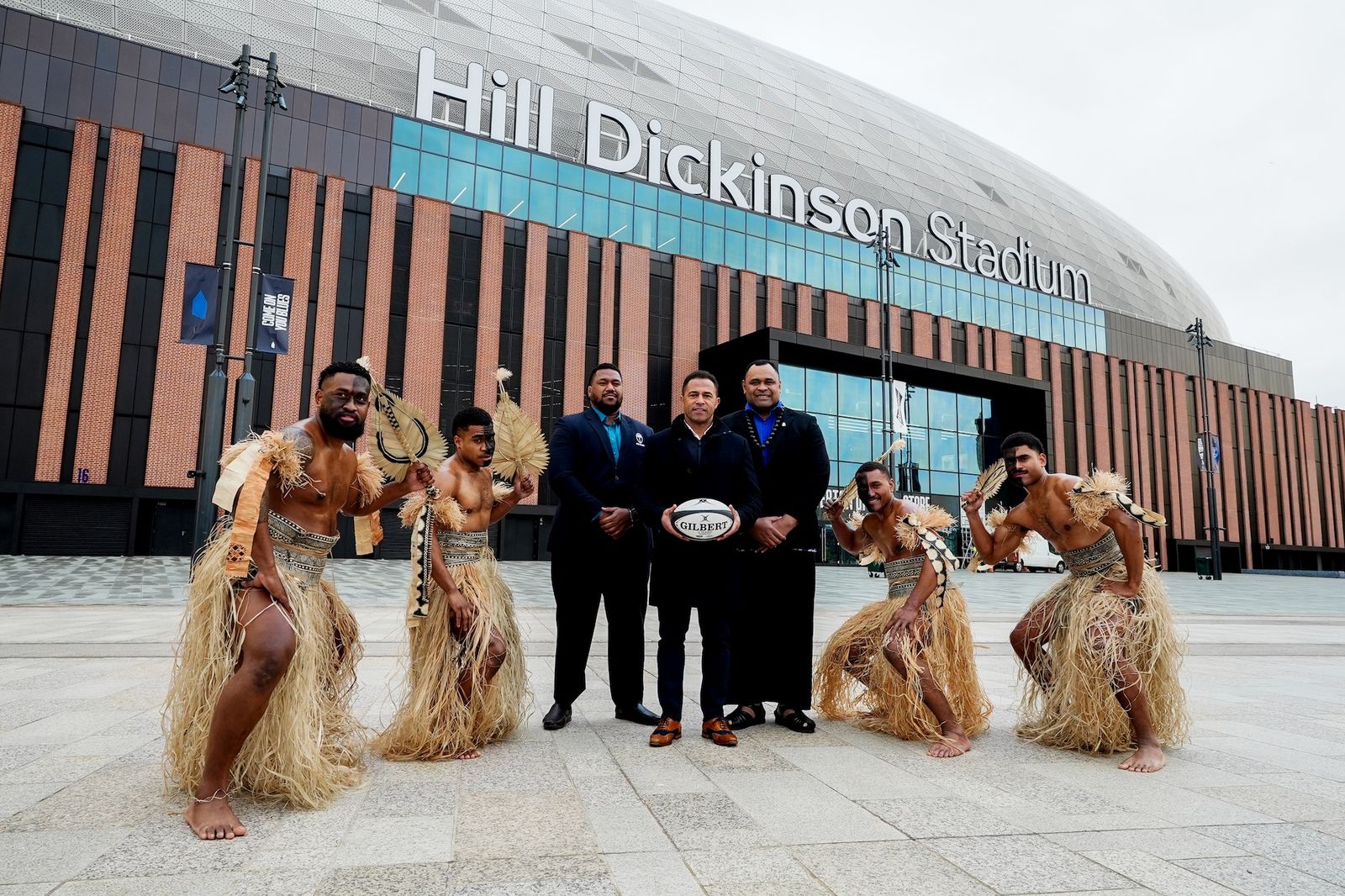 'Spectacular' Hill Dickinson Set For England Rugby Union Test