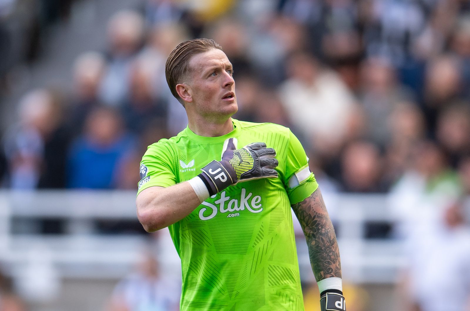Pickford: How New Standard Has Been Set At Everton