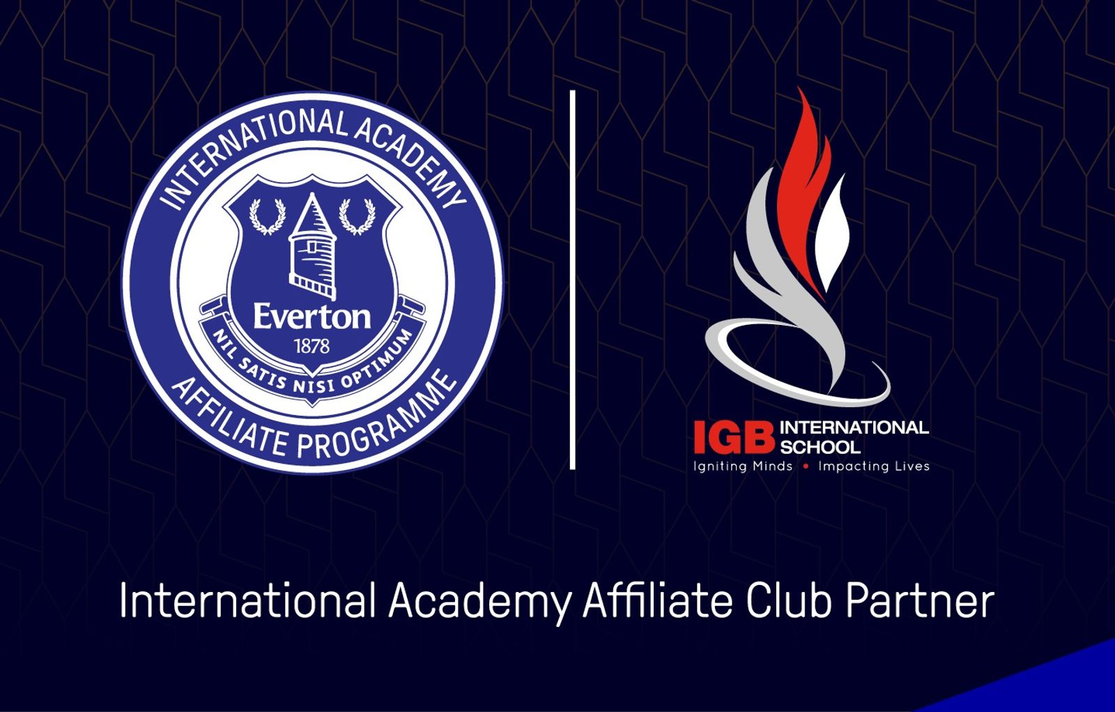 Everton Welcomes IGB International School To Affiliate Programme