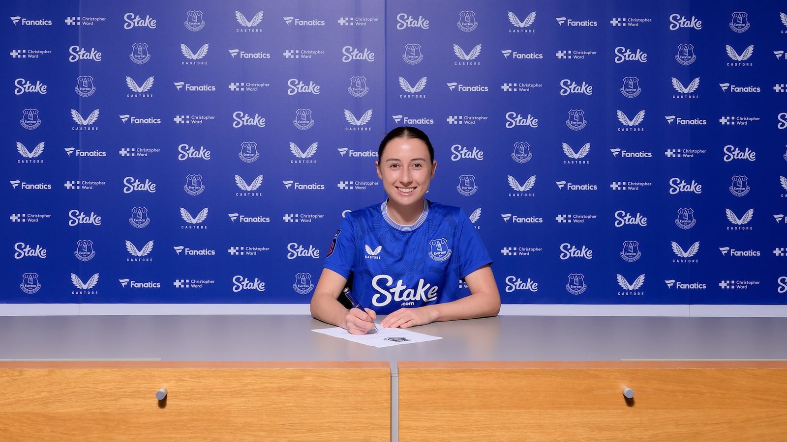 Wheeler Signs New Everton Contract
