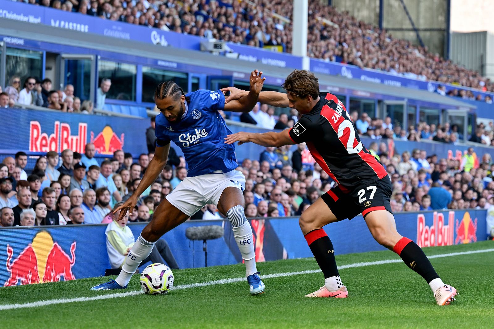 Everton Partners With Red Bull