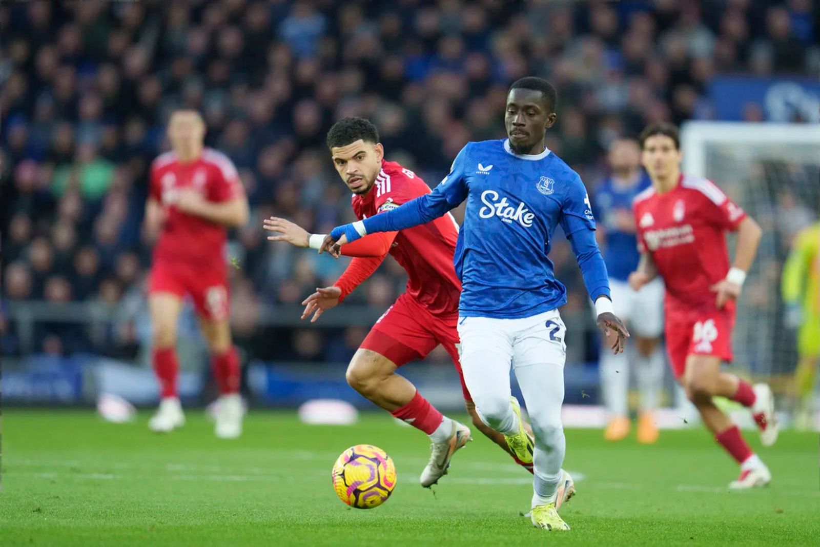 Where To Go For Everton v Nottingham Forest Highlights