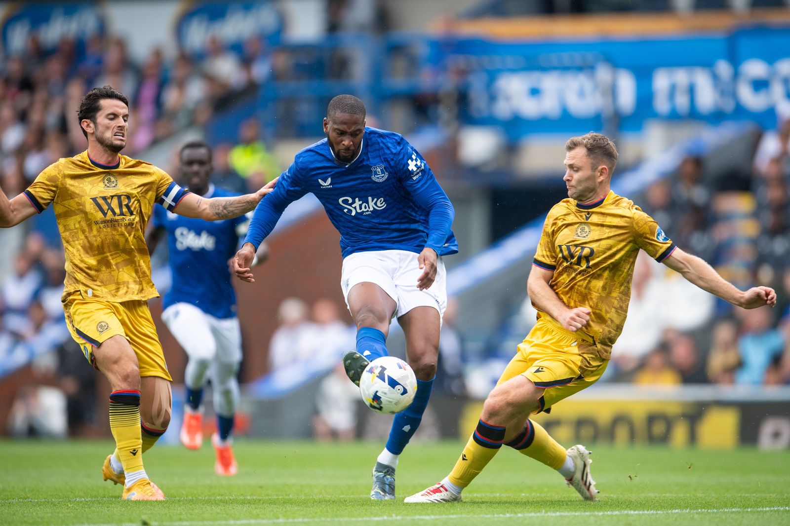 Everton Edged Out At Blackburn In Second Pre-Season Test