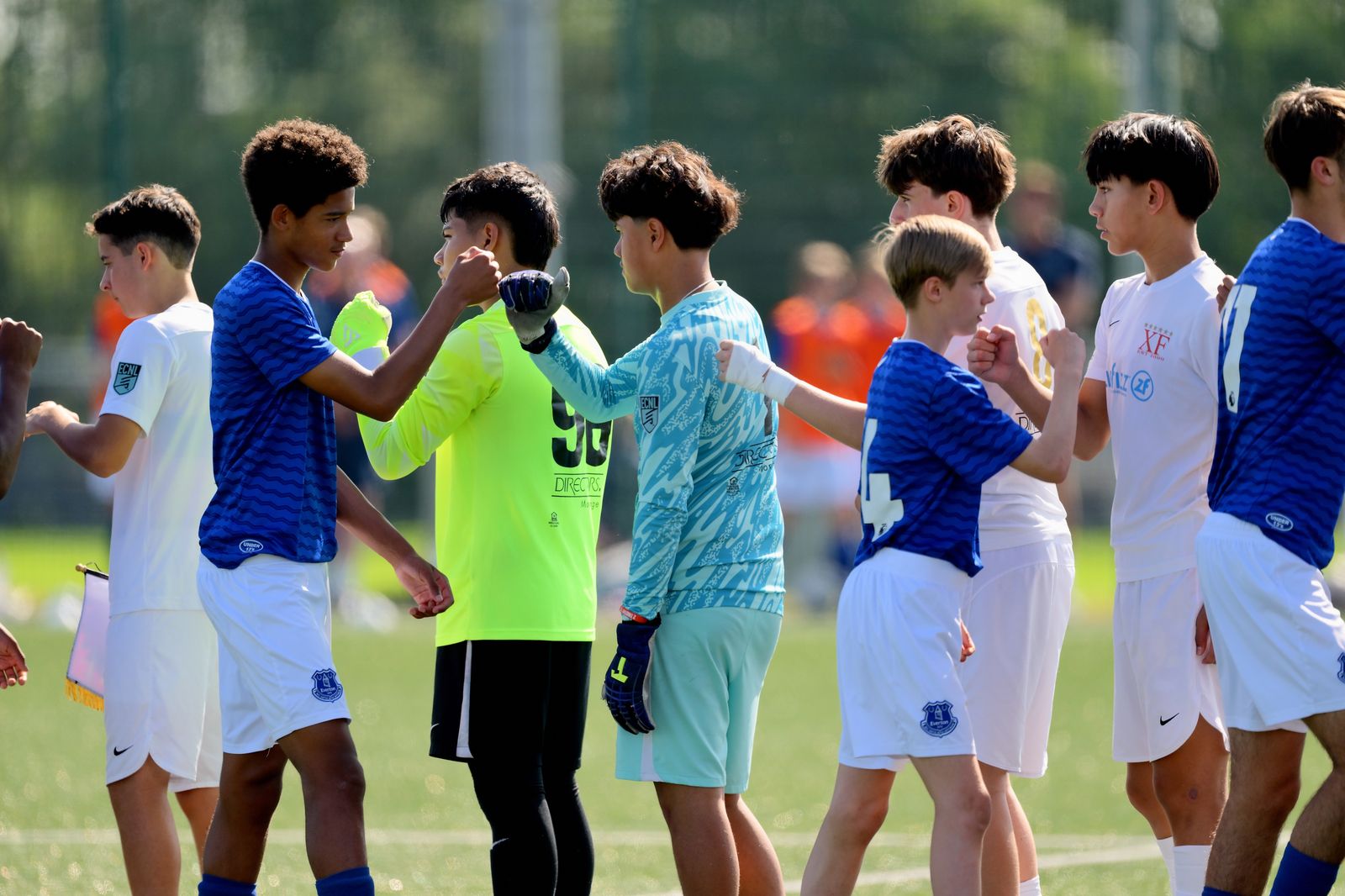 Stars Shine At Finch Farm For International Academy Tournament