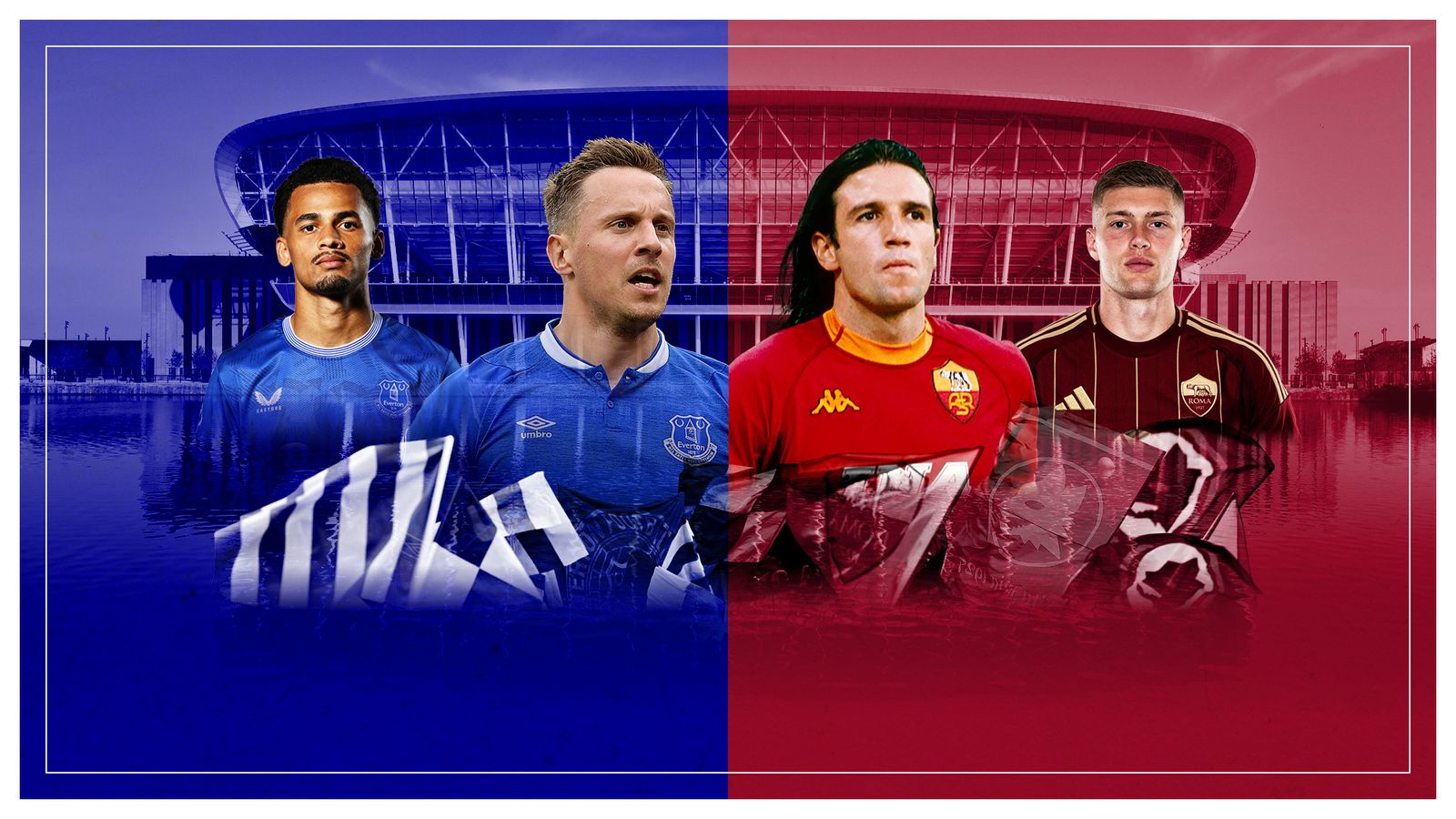 Legends Fixture Added To Everton v AS Roma Day