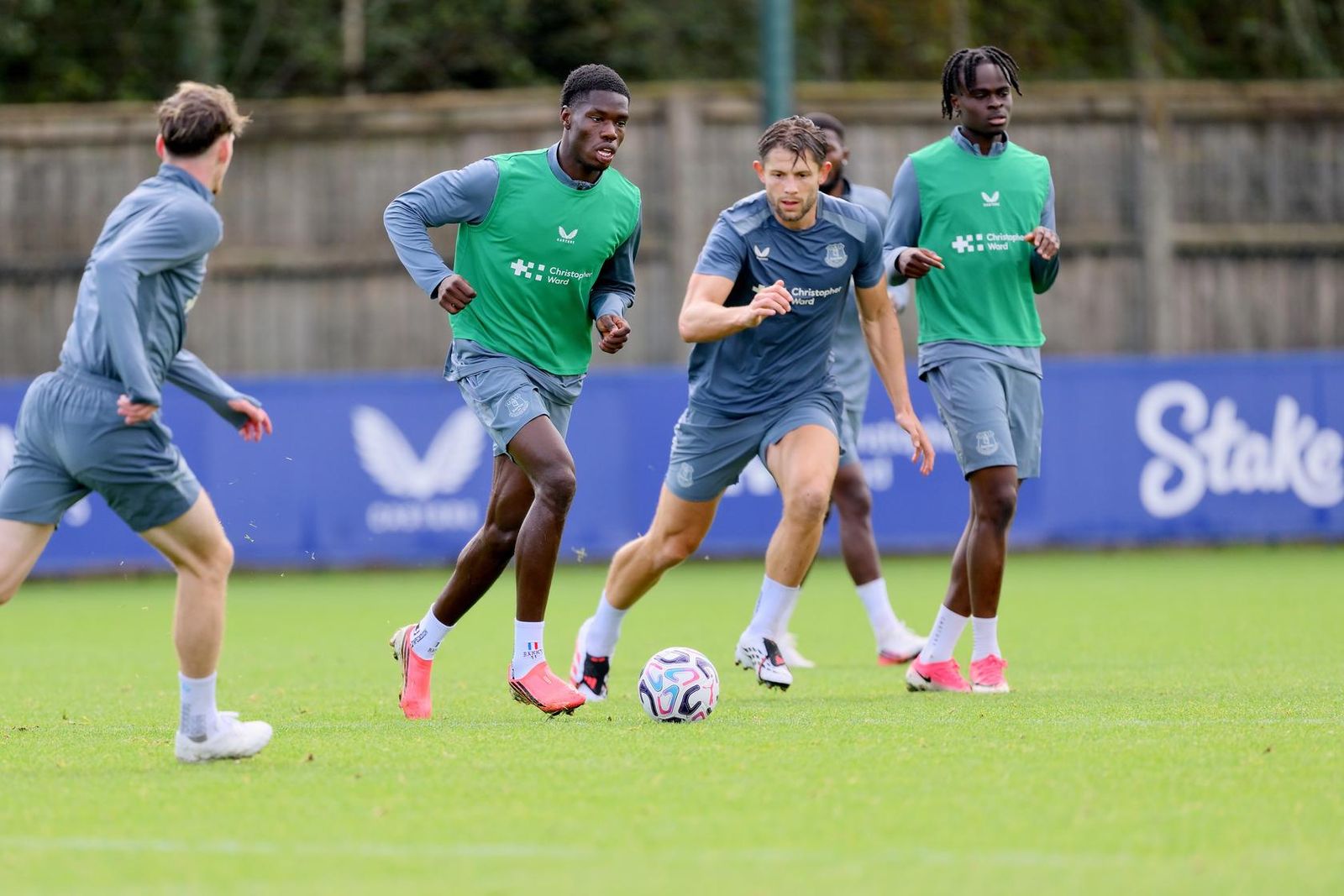WATCH: Blues’ Intense Training Session