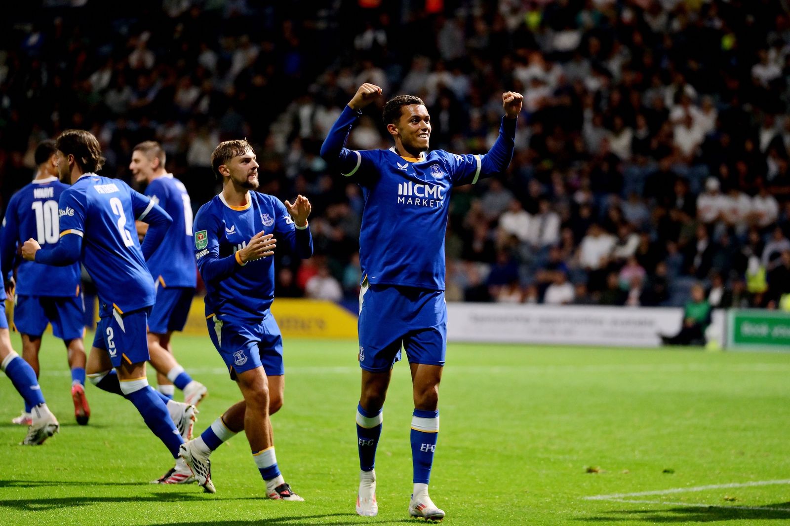 Behind The Scenes As Blues Cruise Through In Carabao Cup