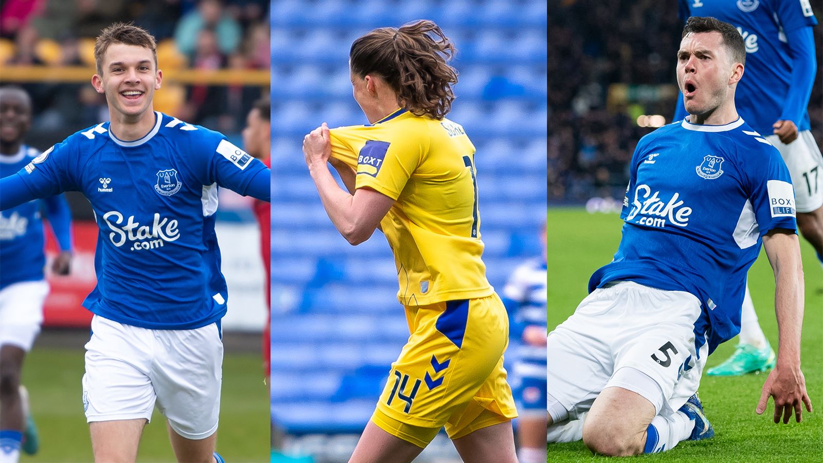 Vote For Everton's April Goal Of The Month