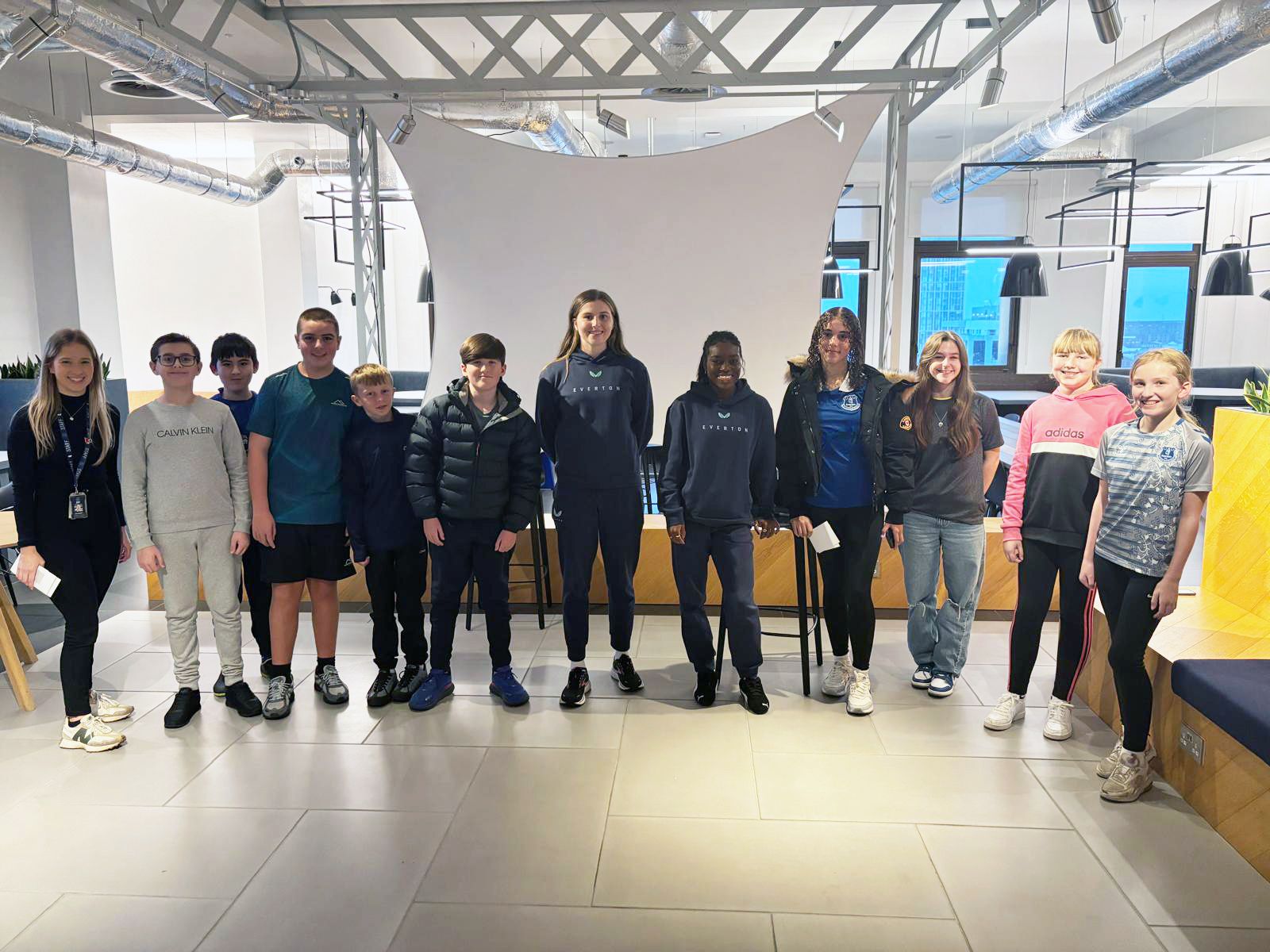 Junior Fans' Forum Meet Blues Duo Ahead Of Historic Derby Clash