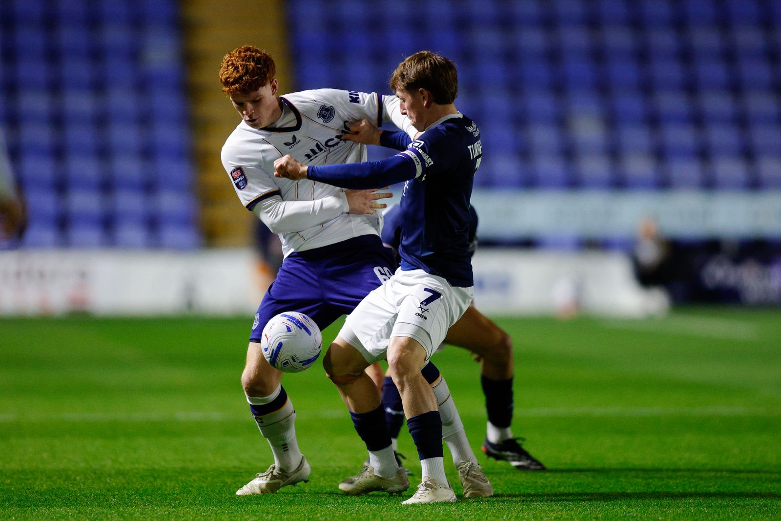 Late Shrewsbury Goal In EFL Trophy Defeat For Under-21s