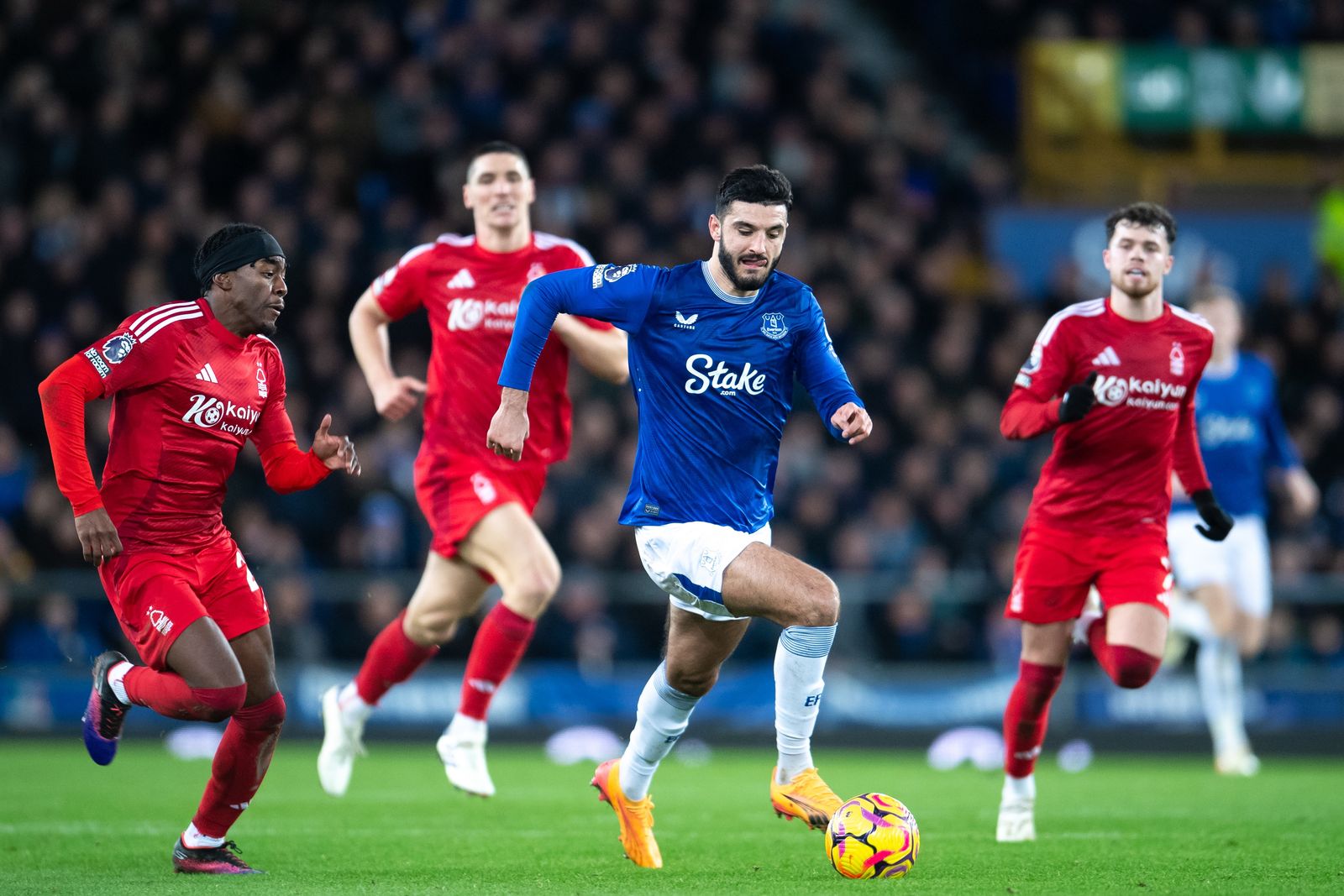 Broja Vows 'Better Days Are Ahead' For Everton