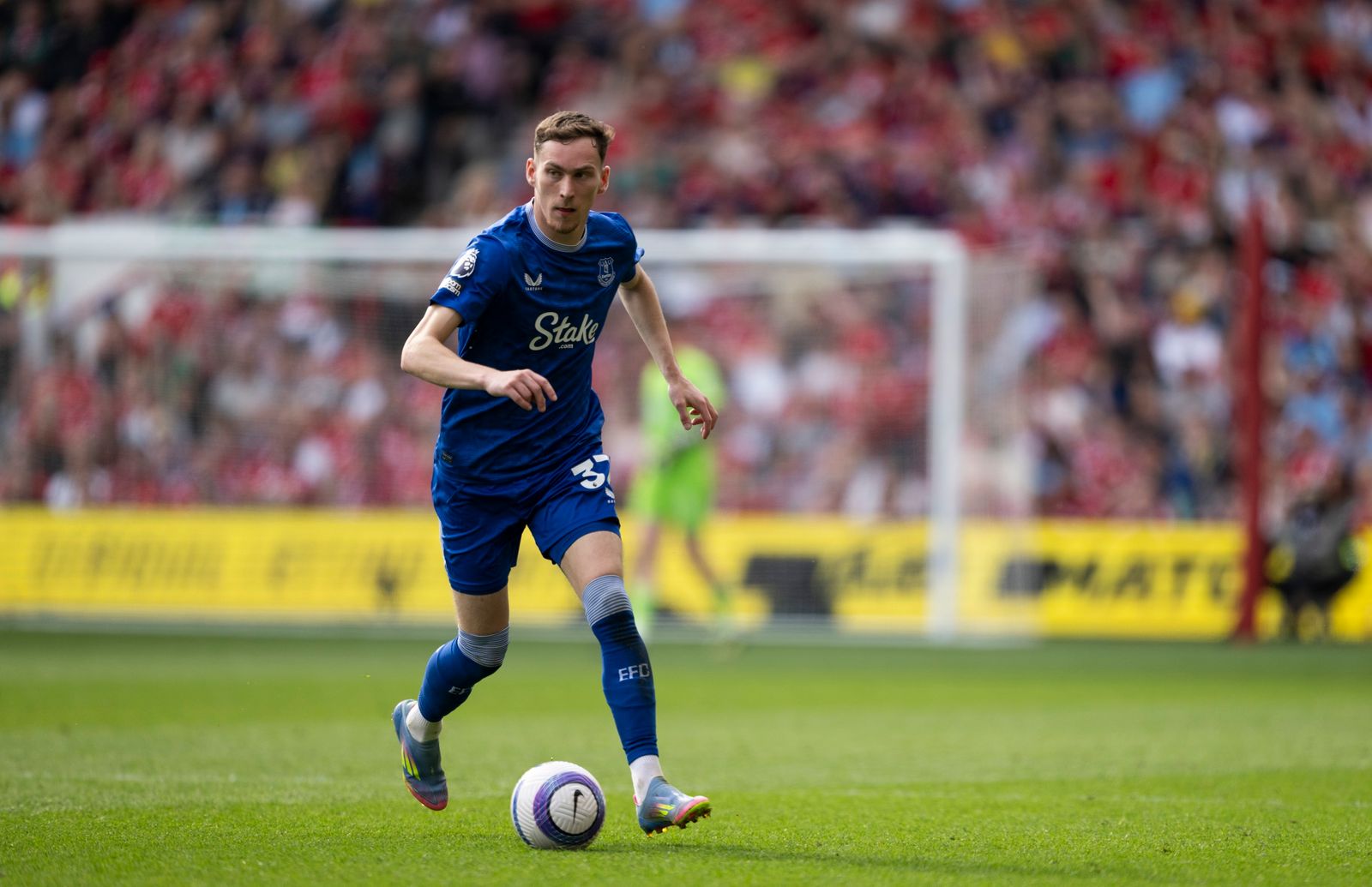Garner Sets Out New Everton Ambition