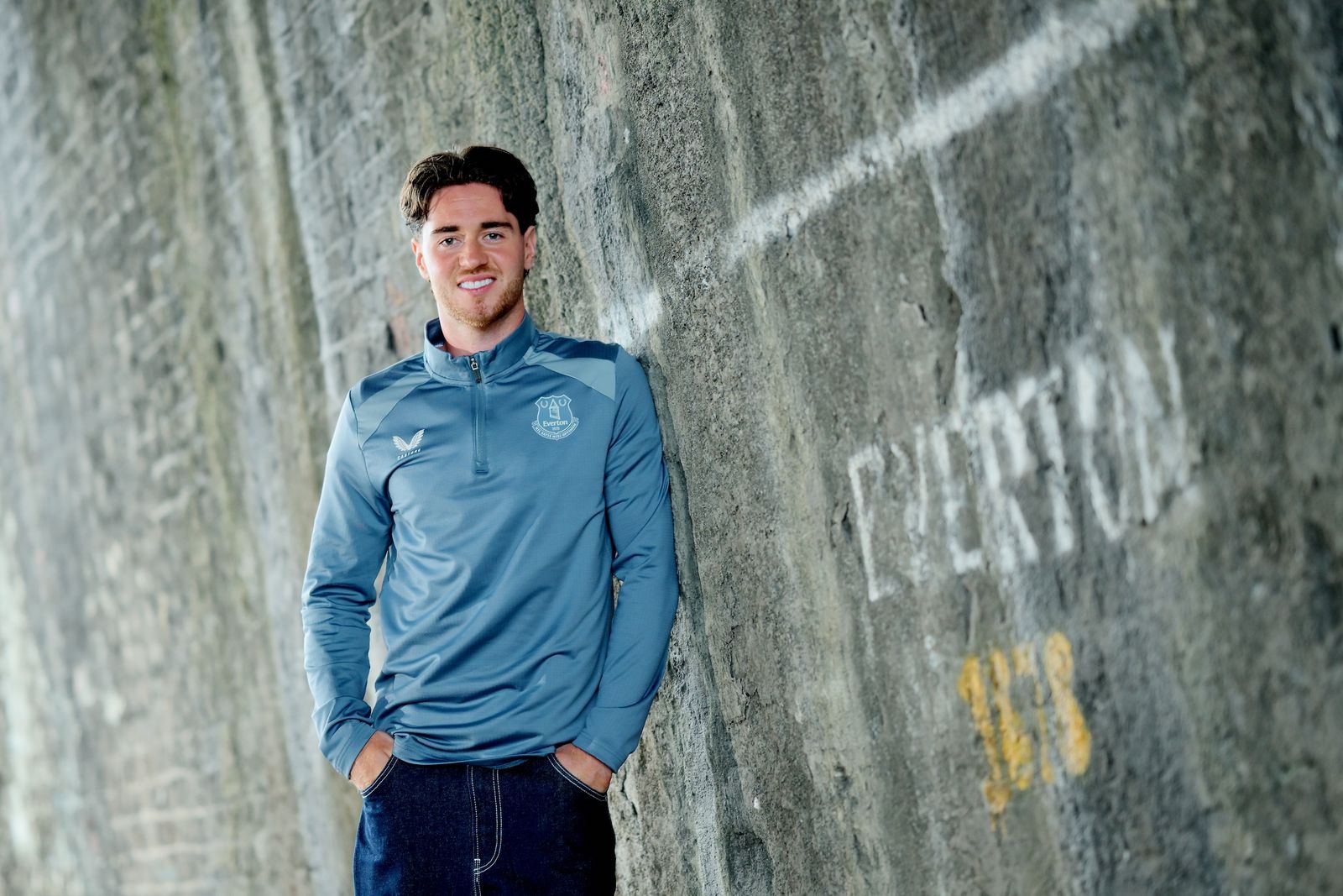 Gallery: Hackney's First Photos At Everton