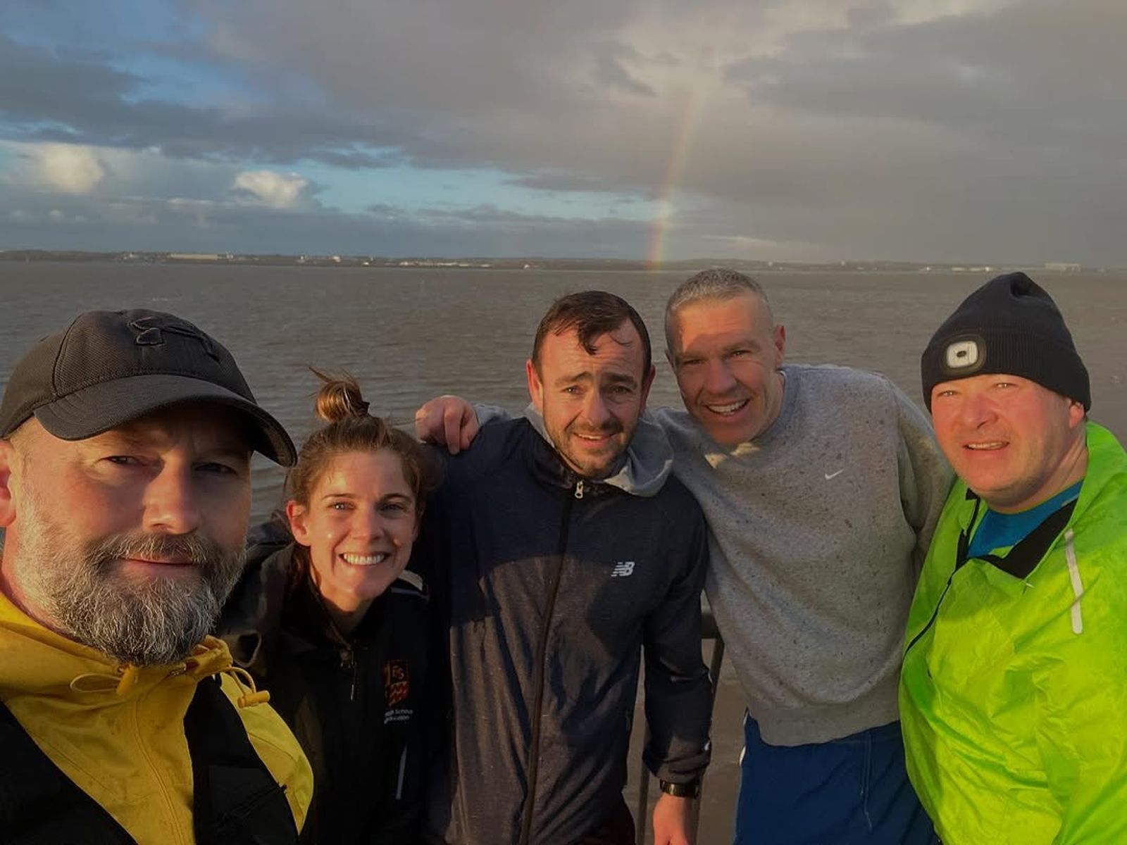 Former Everton Forward Takes On Gruelling Xmas Fundraiser