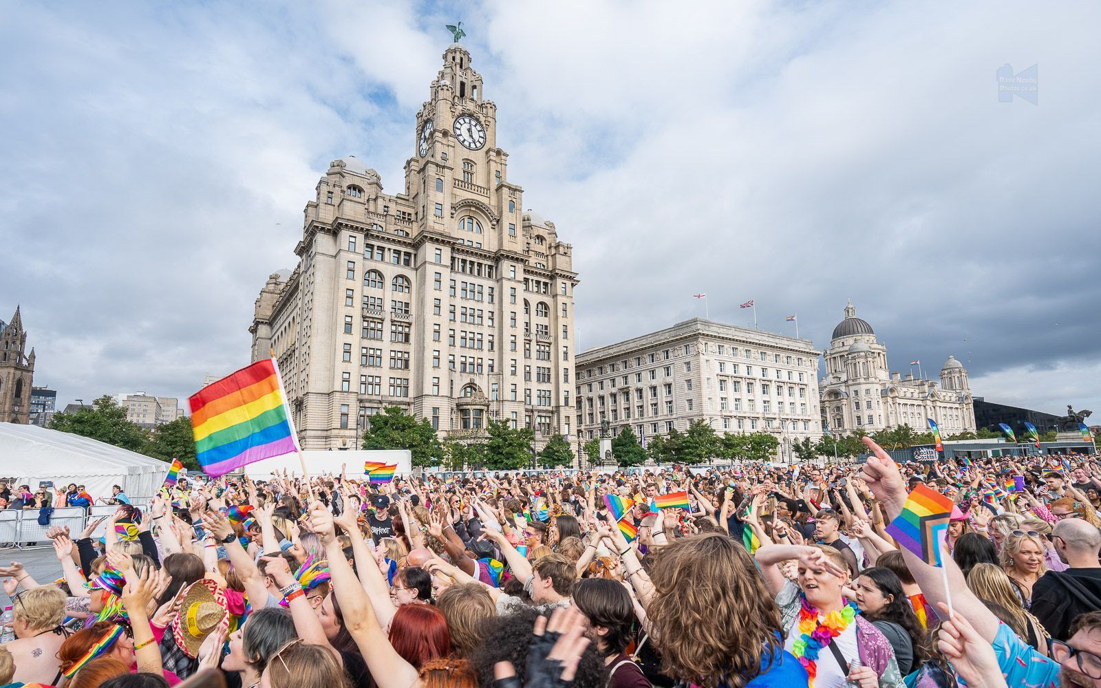 Everton Supporting Pride