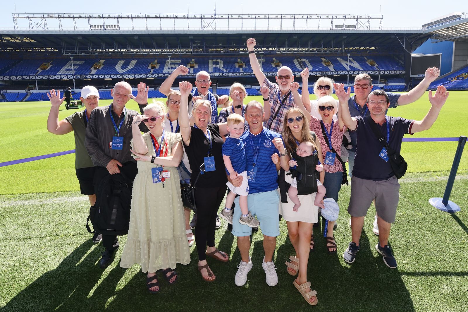 Merseyside Society For Deaf People Enjoy Goodison Experience