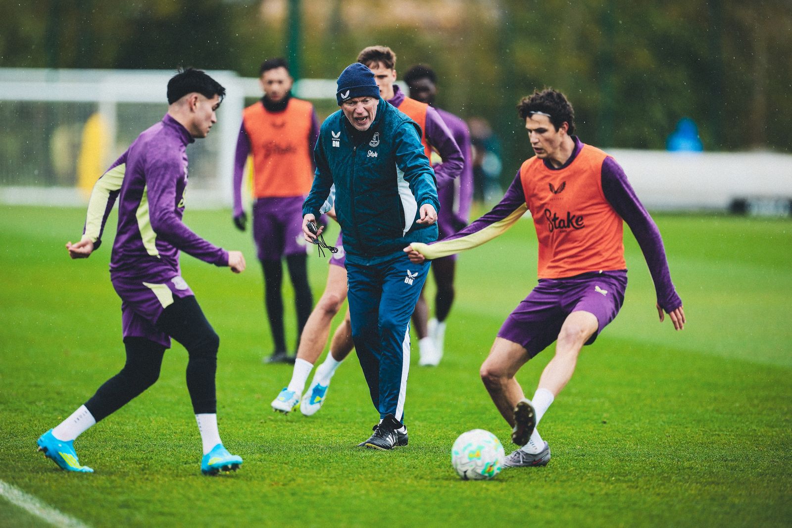 Gallery: Blues Prepare For Merseyside Derby