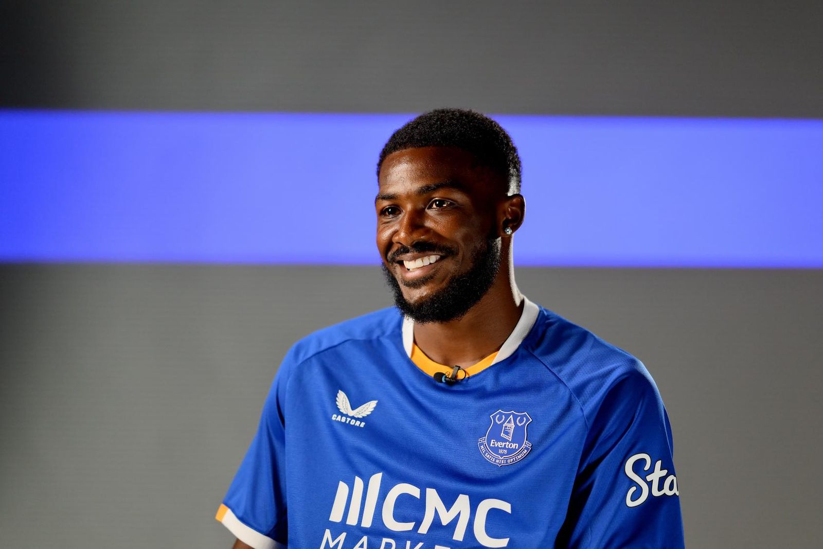 WATCH: Maitland-Niles' First Everton Interview
