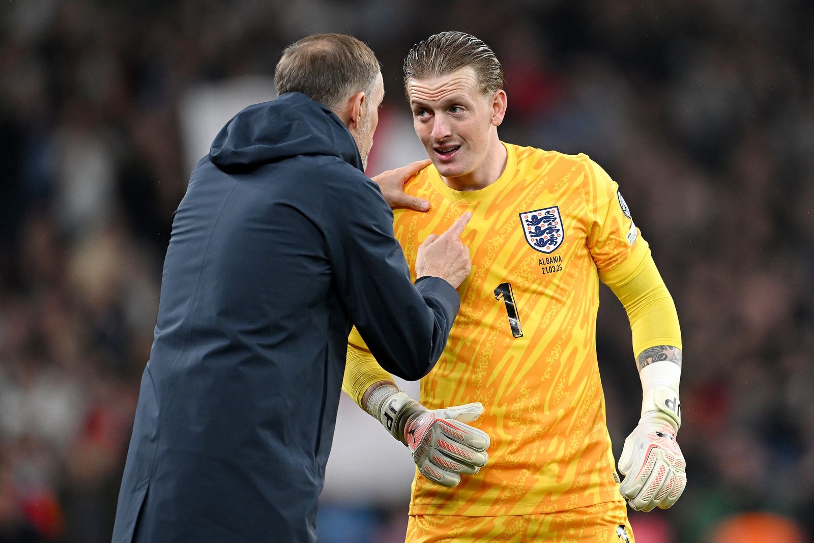 Pickford Helps Tuchel's England Reign Get Off To A Flyer