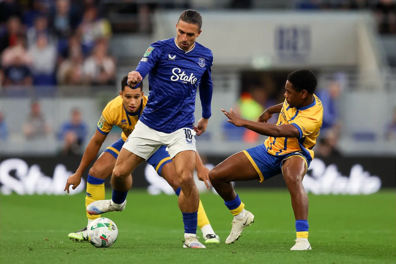 LISTEN: Live Audio Commentary Of Everton v Mansfield