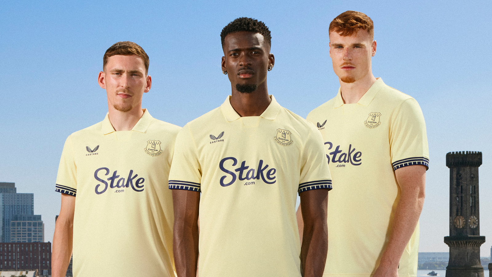 WATCH: Behind The Scenes At Everton's Away Kit Shoot