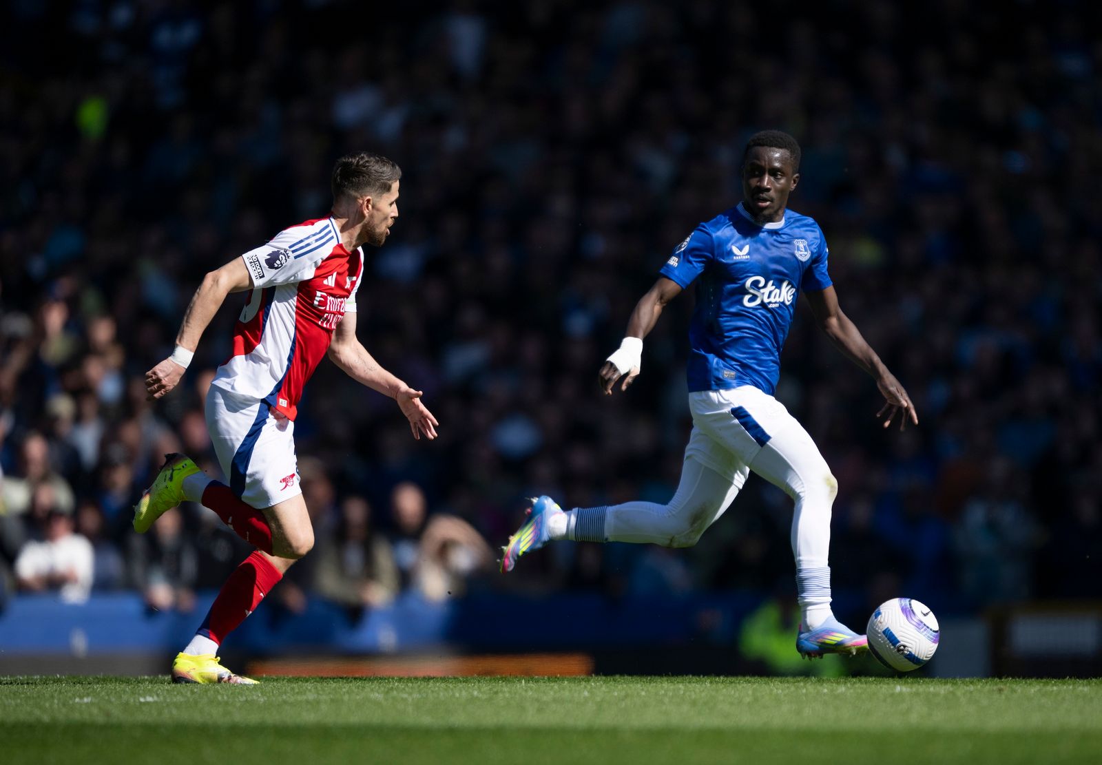 Where To Go For Highlights Of Everton v Arsenal