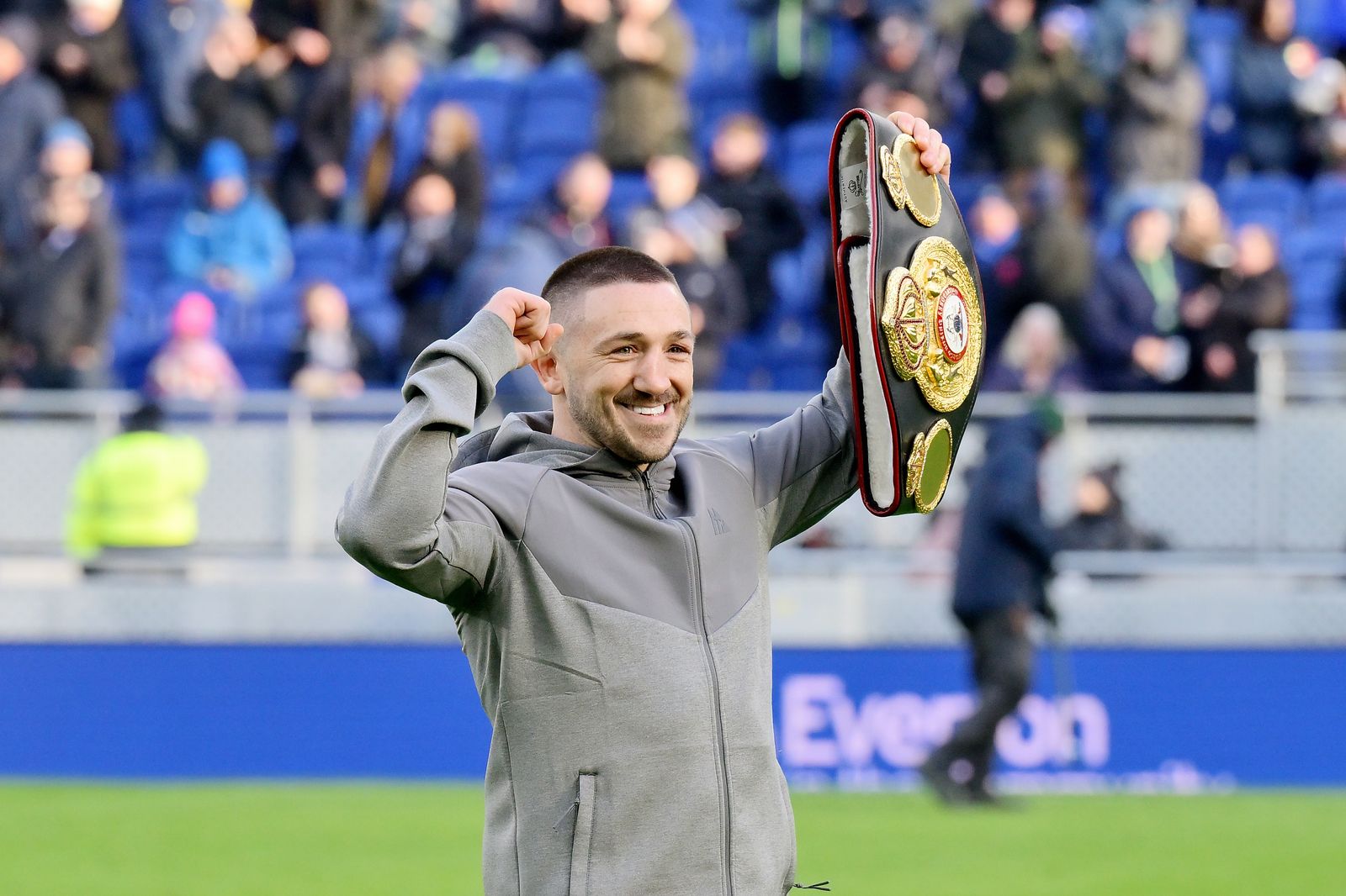 Dickens: I Want To Bring Boxing To Hill Dickinson Stadium