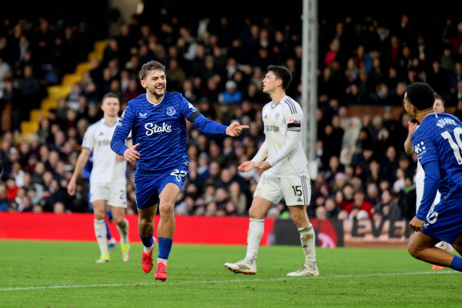 Everton Record Excellent Comeback Win At Fulham