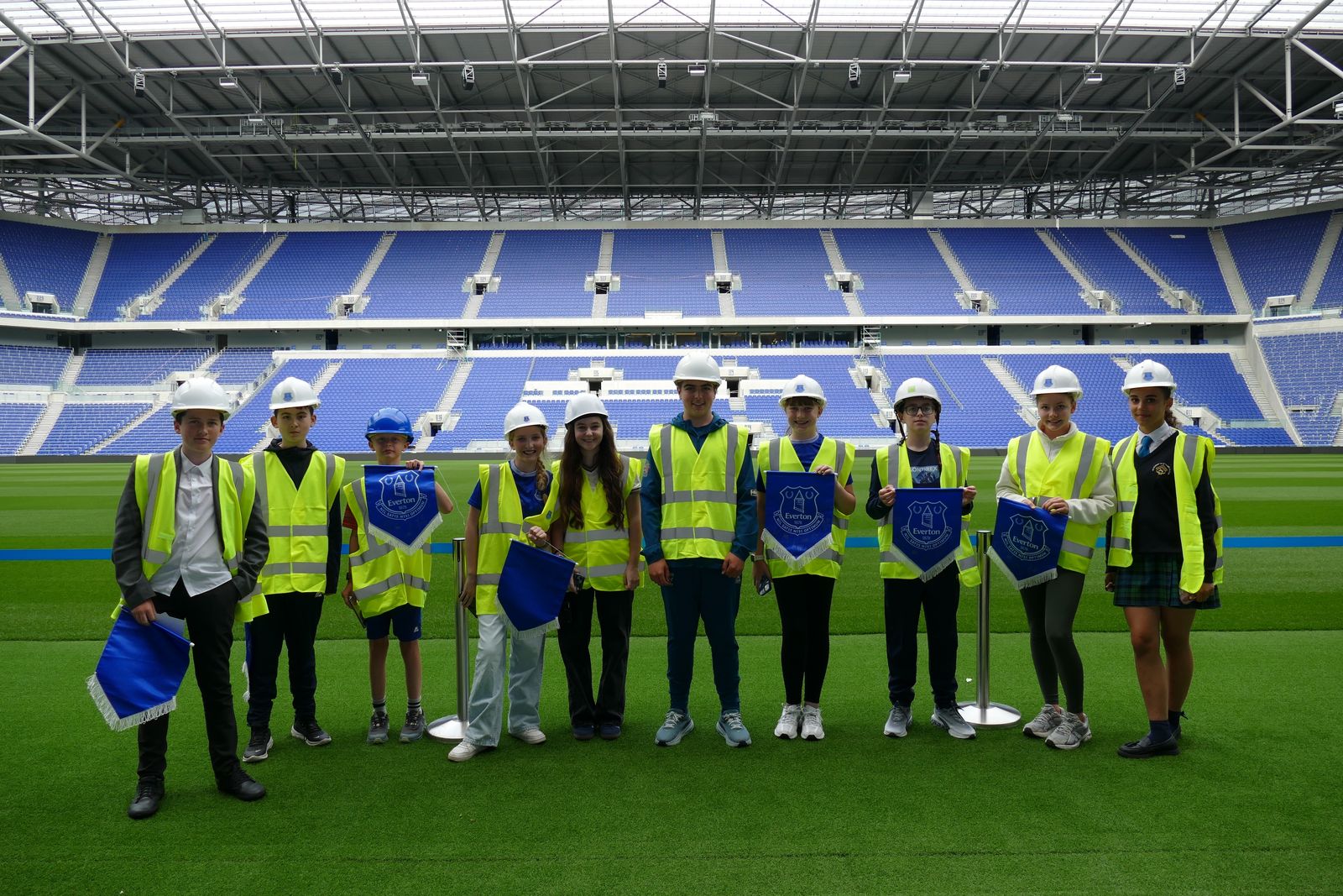 Junior Fans’ Forum Get Sneak Peek At New Stadium