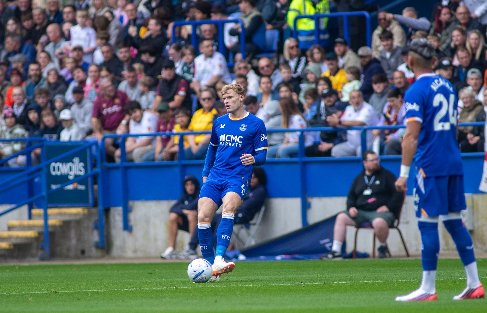 Branthwaite On Successful Germany Rehab & First Pre-Season Minutes
