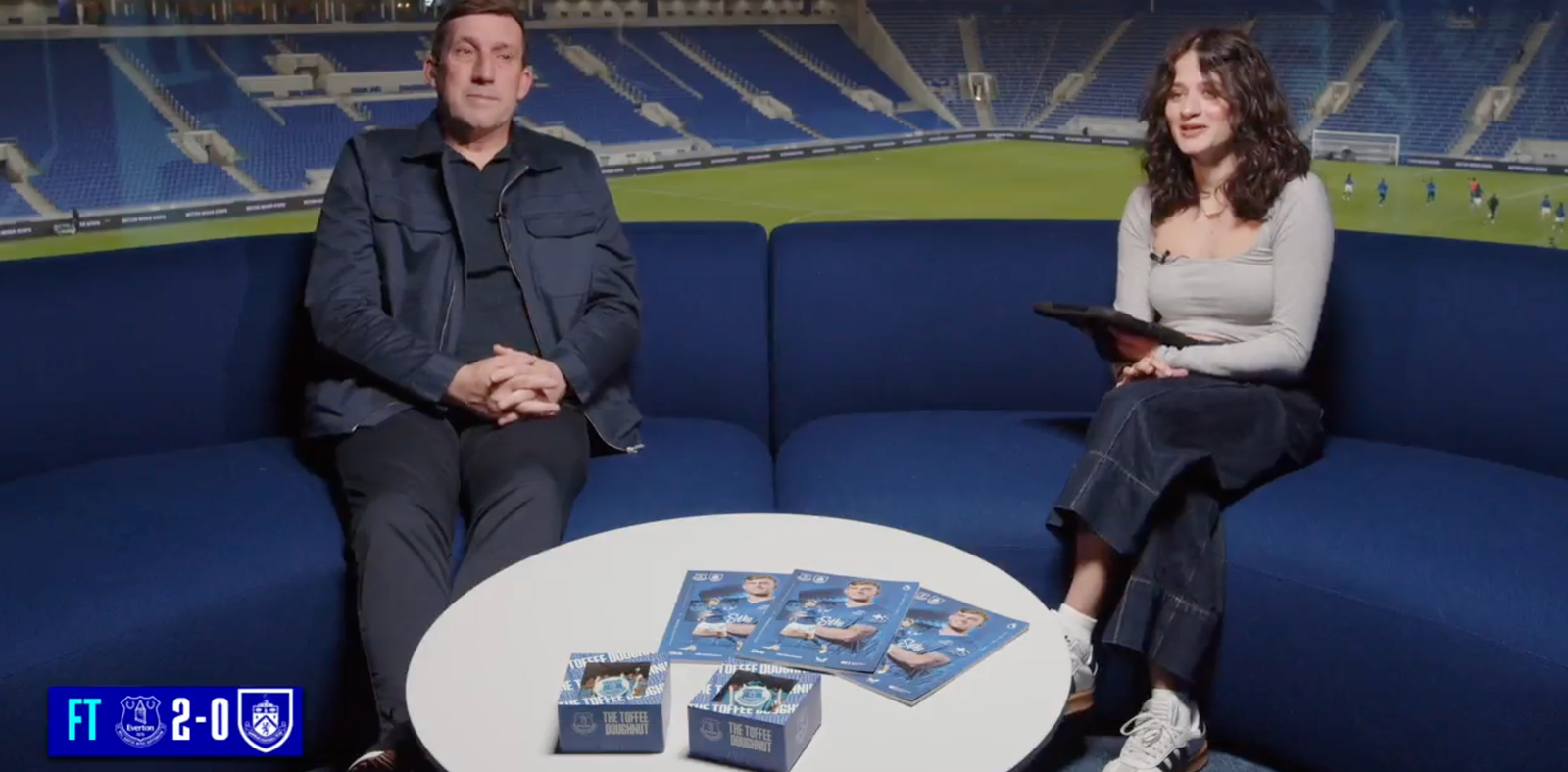 Stubbs On Why 'Dominant' Everton Are In 'Ideal' Place