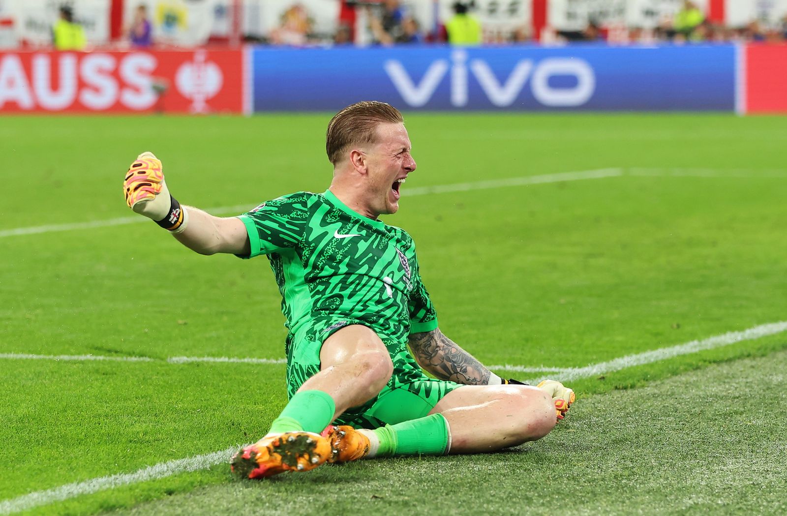 Pickford & England Advance To Euros Final
