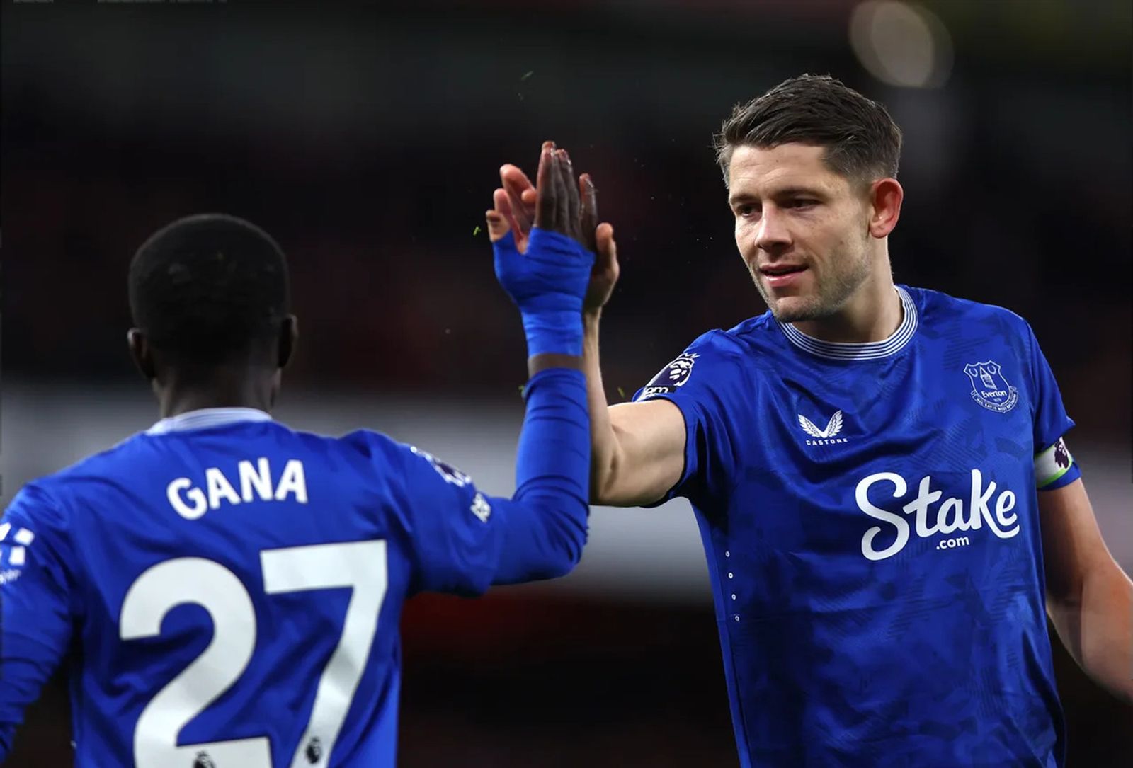 Robust Everton Battle To Point At Arsenal