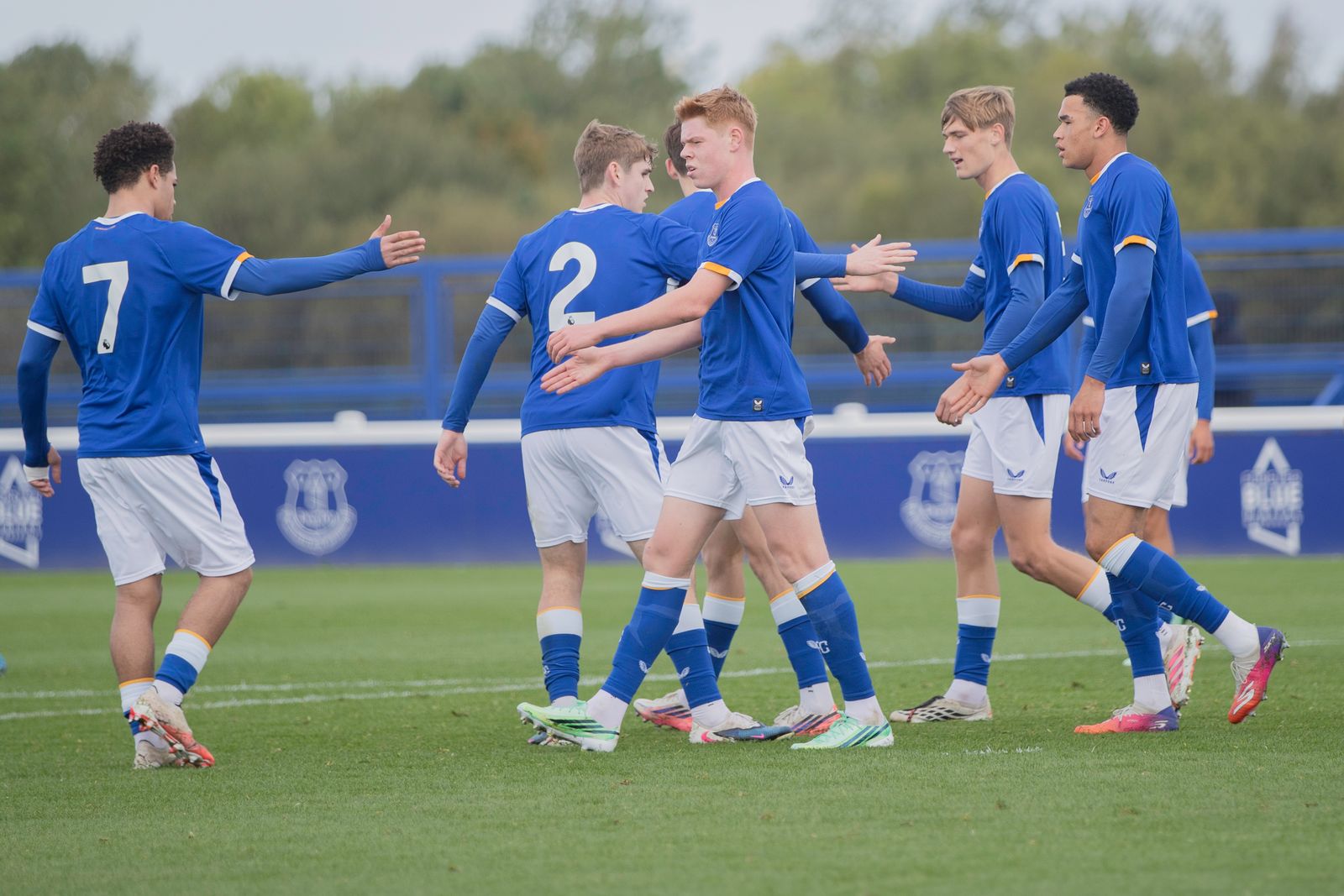 Highlights: Everton U17s 5-0 Derby County U17s