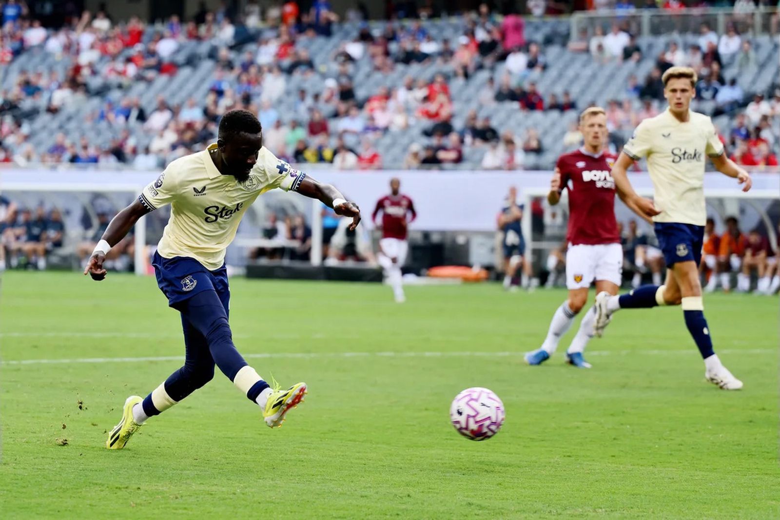Gana Goal Not Enough Against Hammers