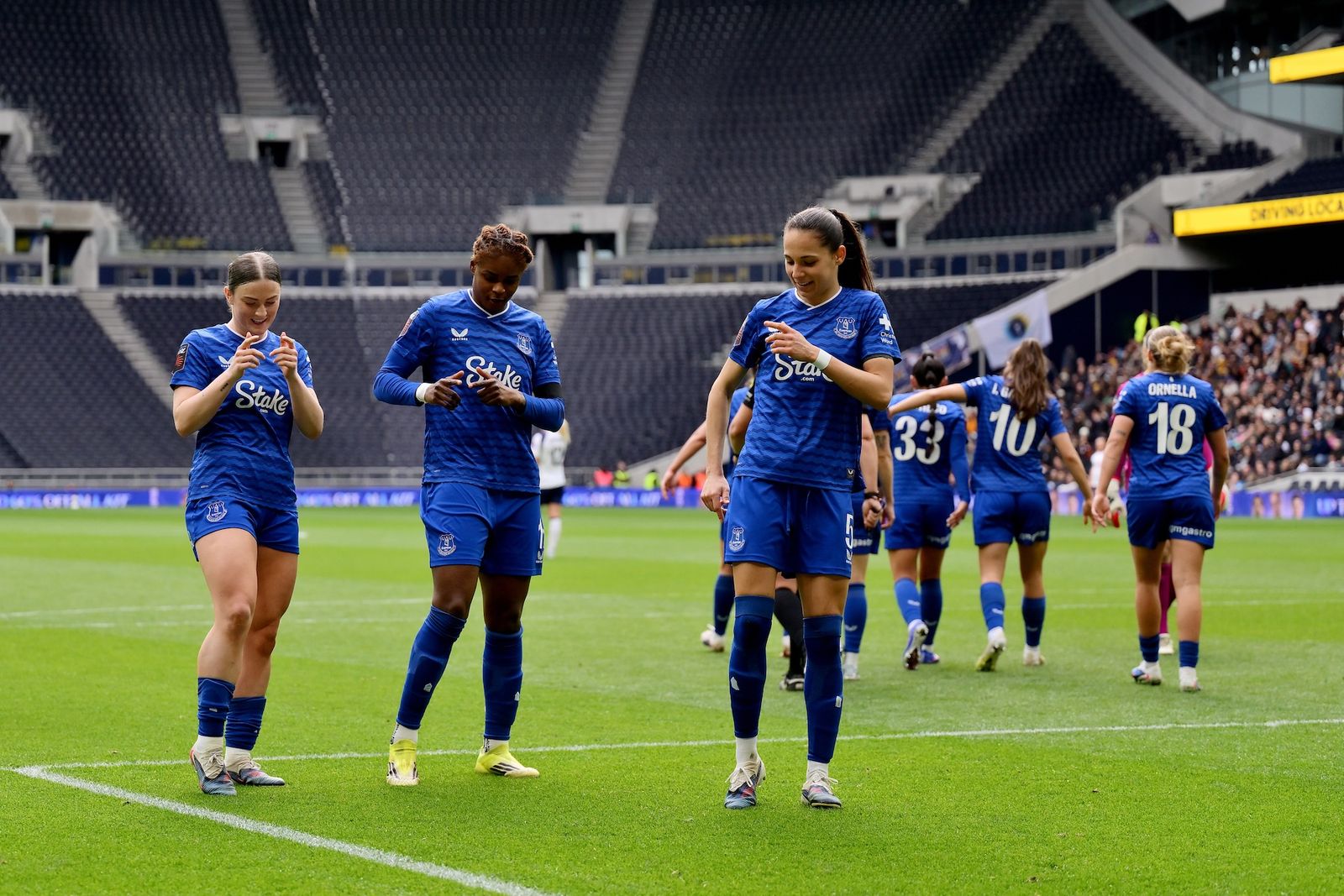 Dominant Blues Secure Fourth Consecutive WSL Win