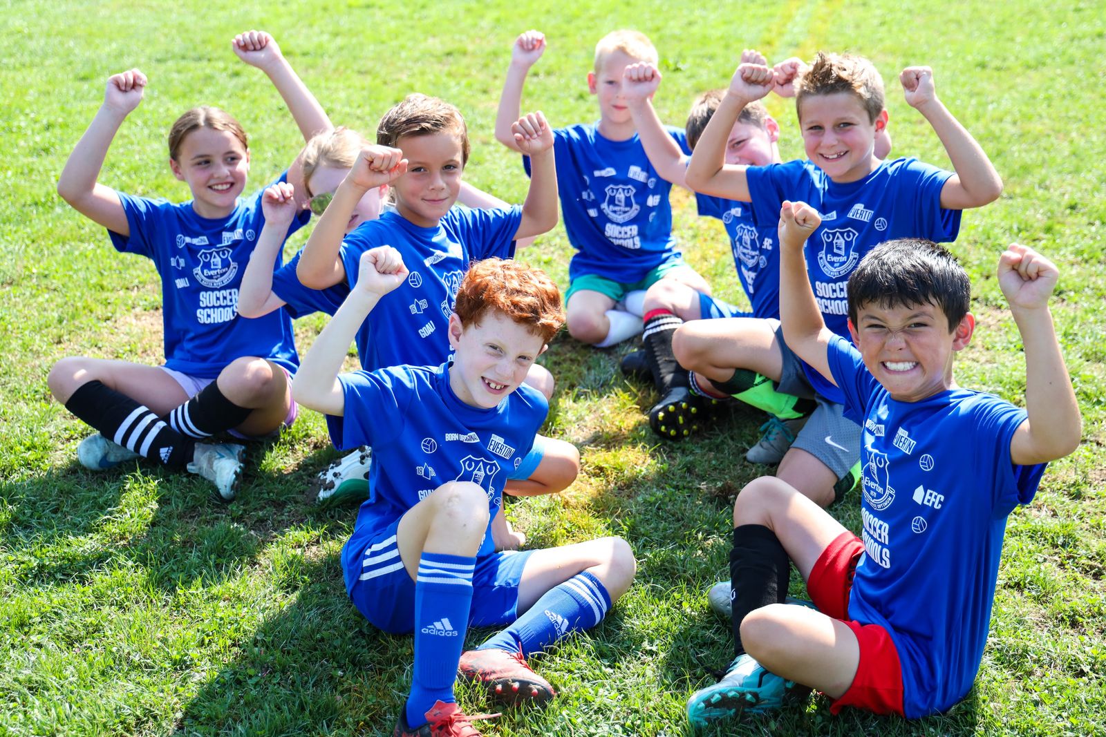 Everton Soccer Schools Inspire 2,200 Youngsters Across USA & Canada