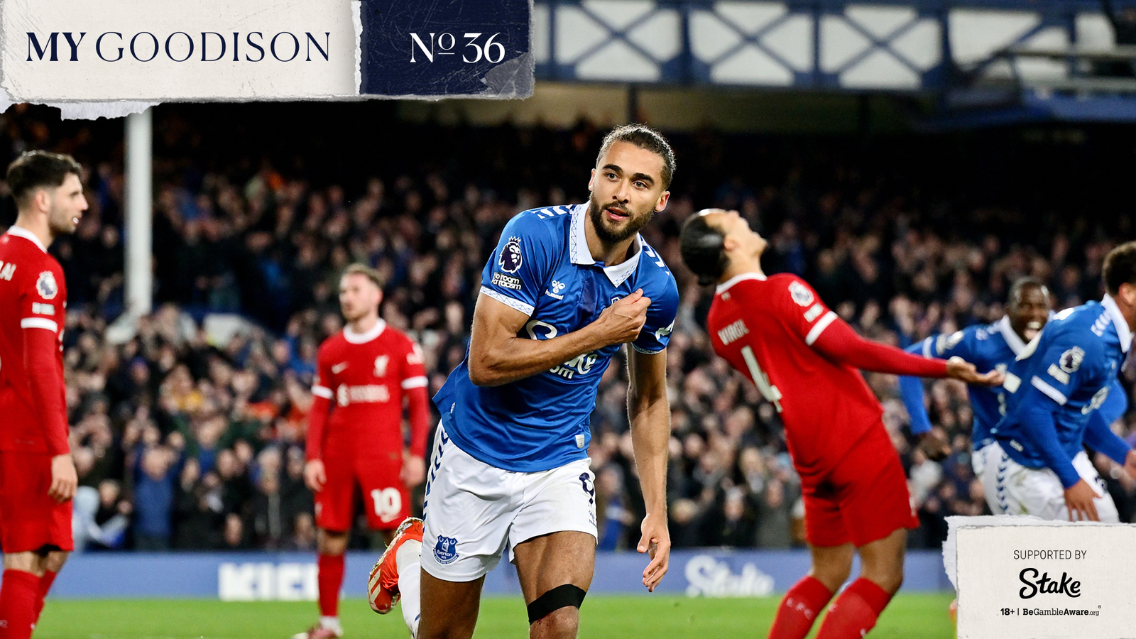 My Goodison No.36: A Thousand Games, A Million Memories