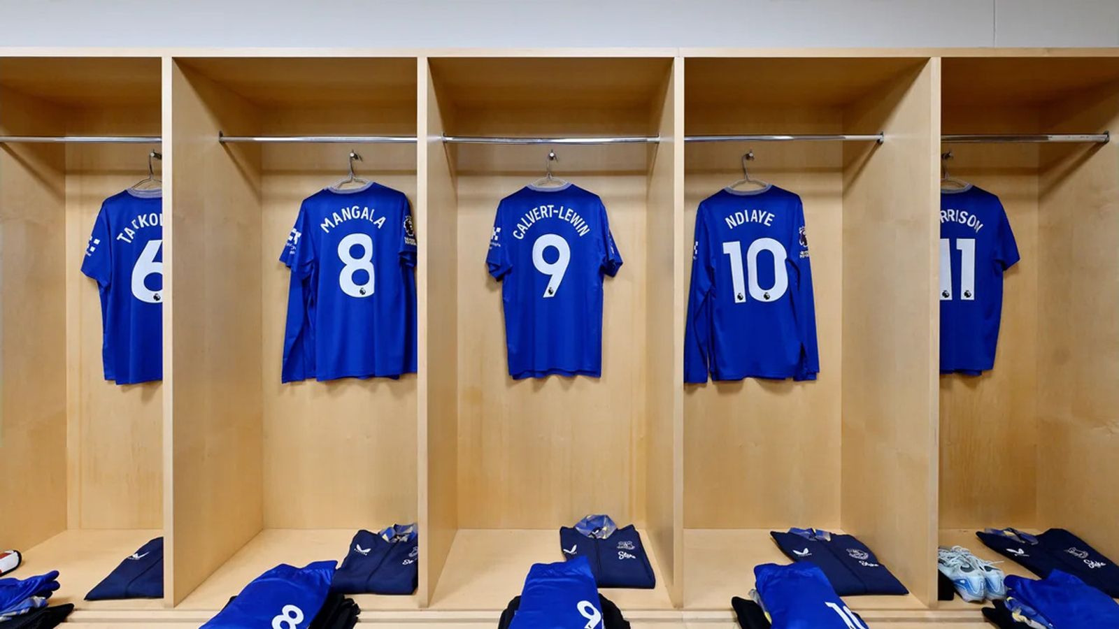 Everton Starting XI Confirmed For Arsenal Clash