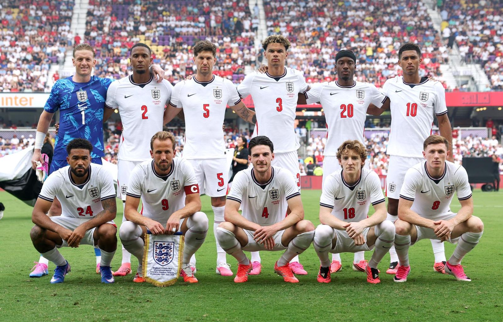 Pickford & England Earn Victory In Final World Cup Warm-Up Clash