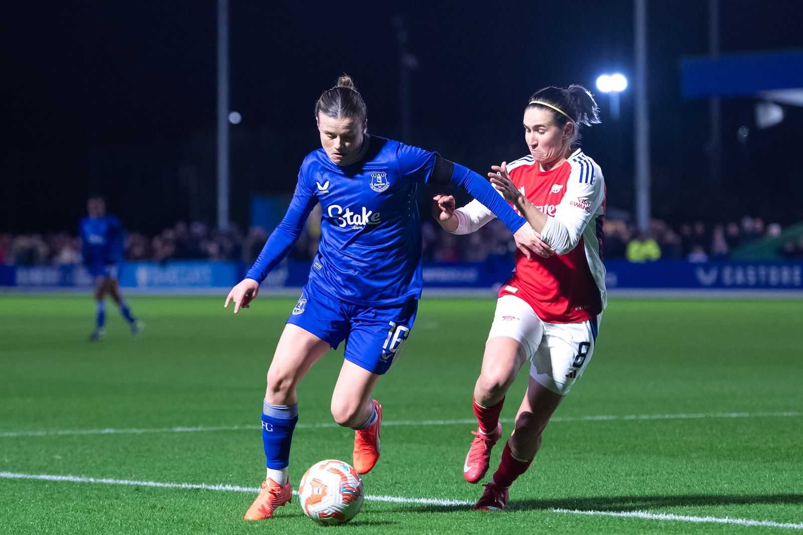 Highlights: Everton Women 1-3 Arsenal
