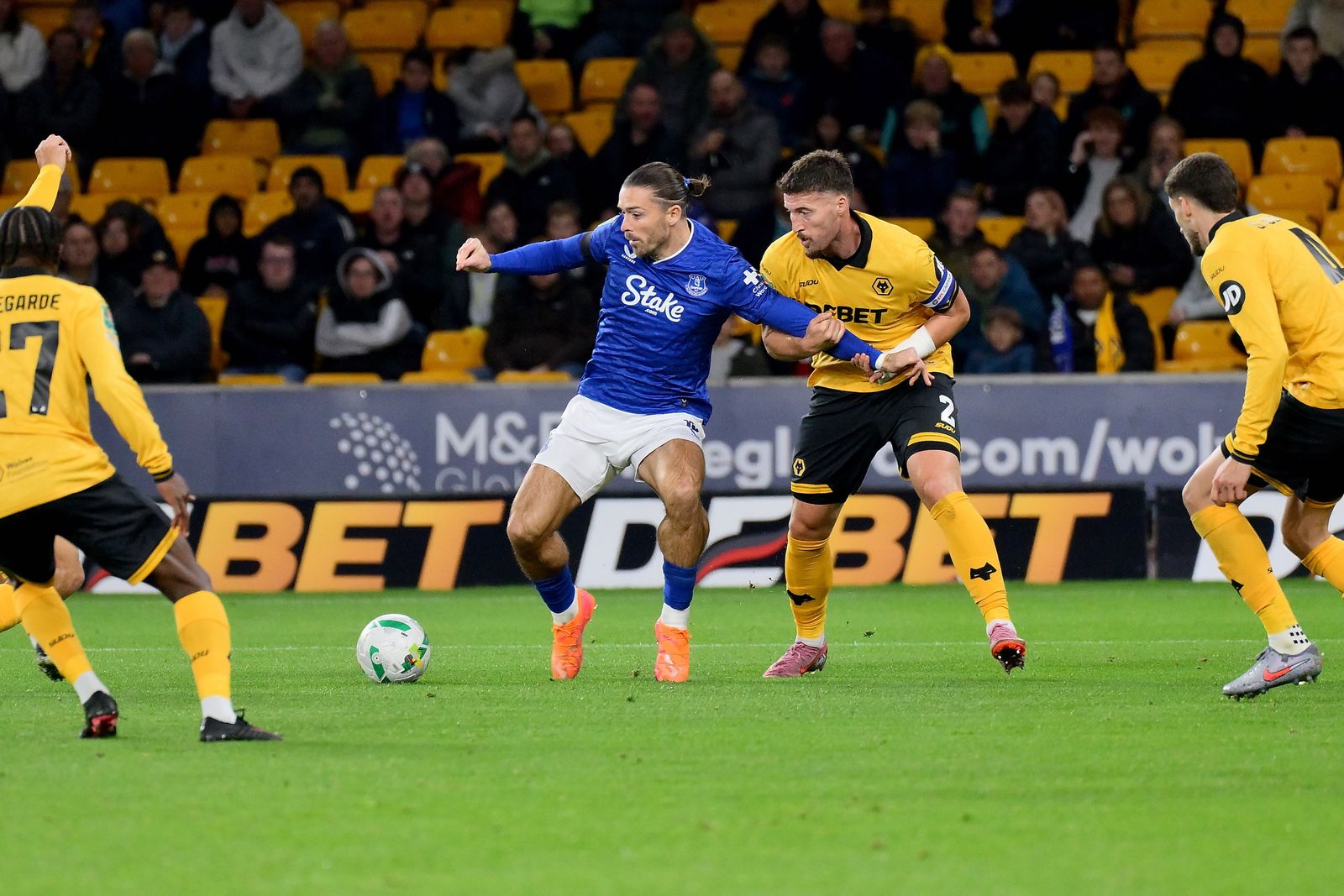 Full 90: Wolves v Everton (Carabao Cup)