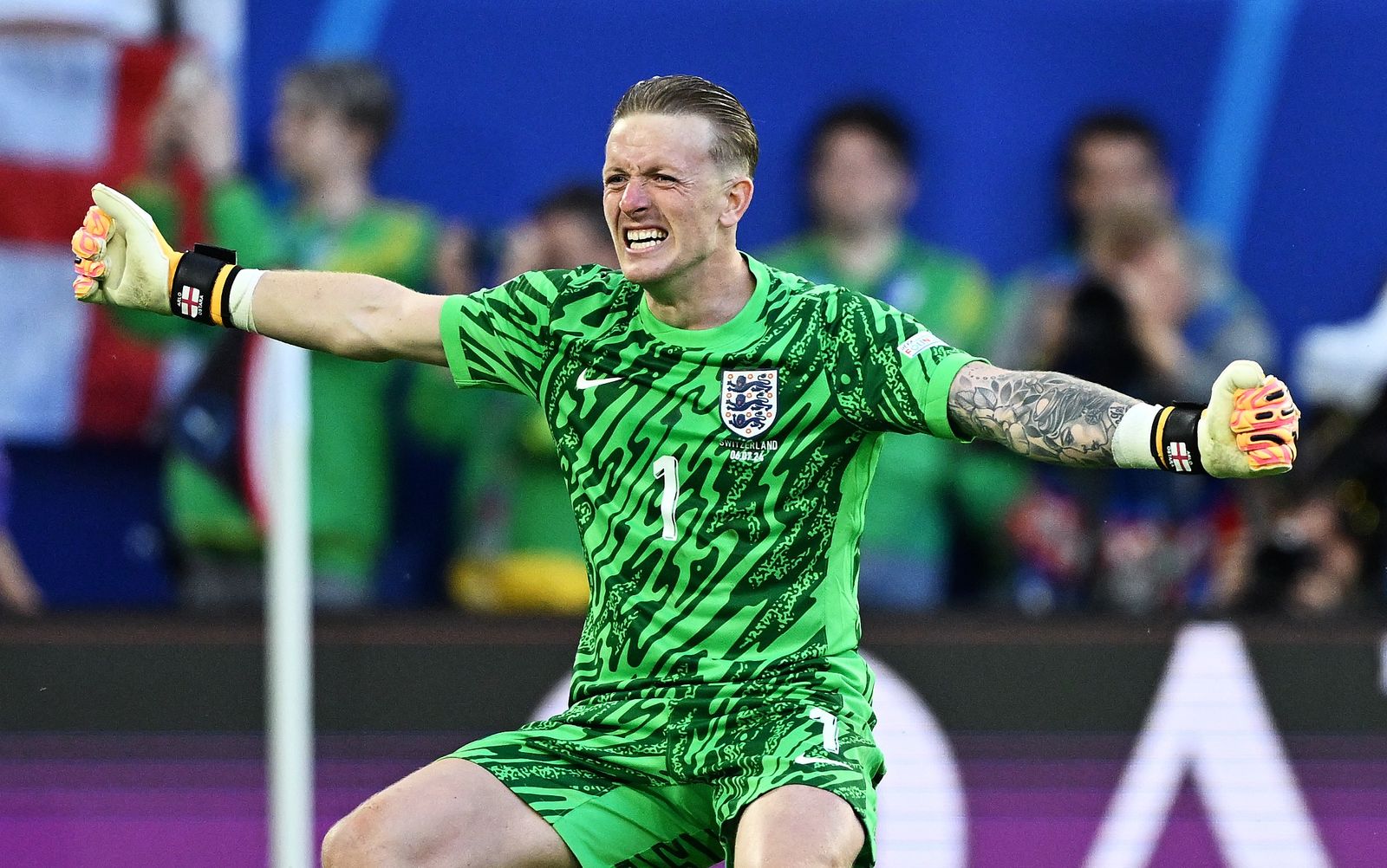 Pickford Heroics Send England To Semi-Final