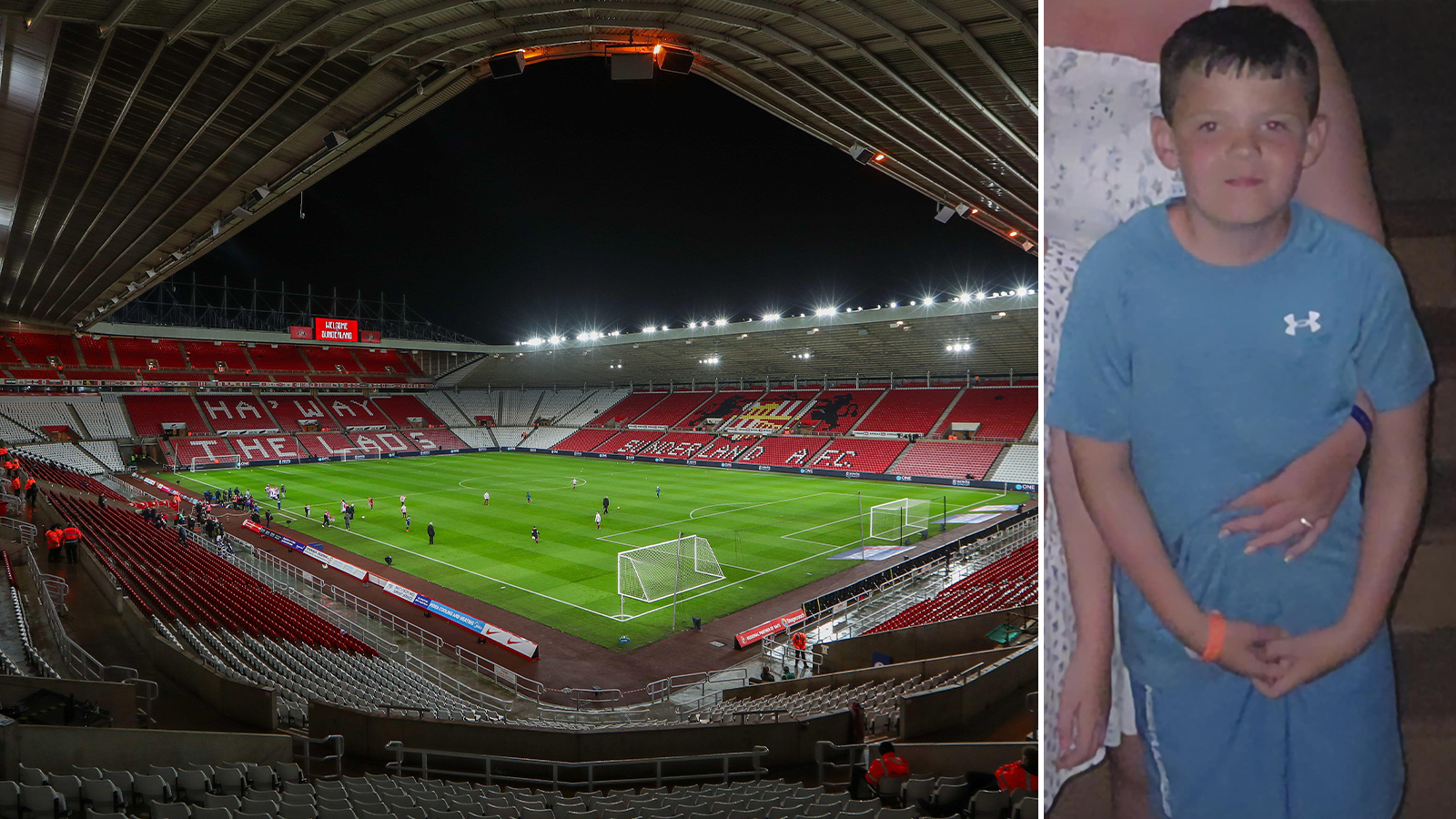 Everton Donates Stadium Of Light Mascot Experience To Bradley Lowery Foundation