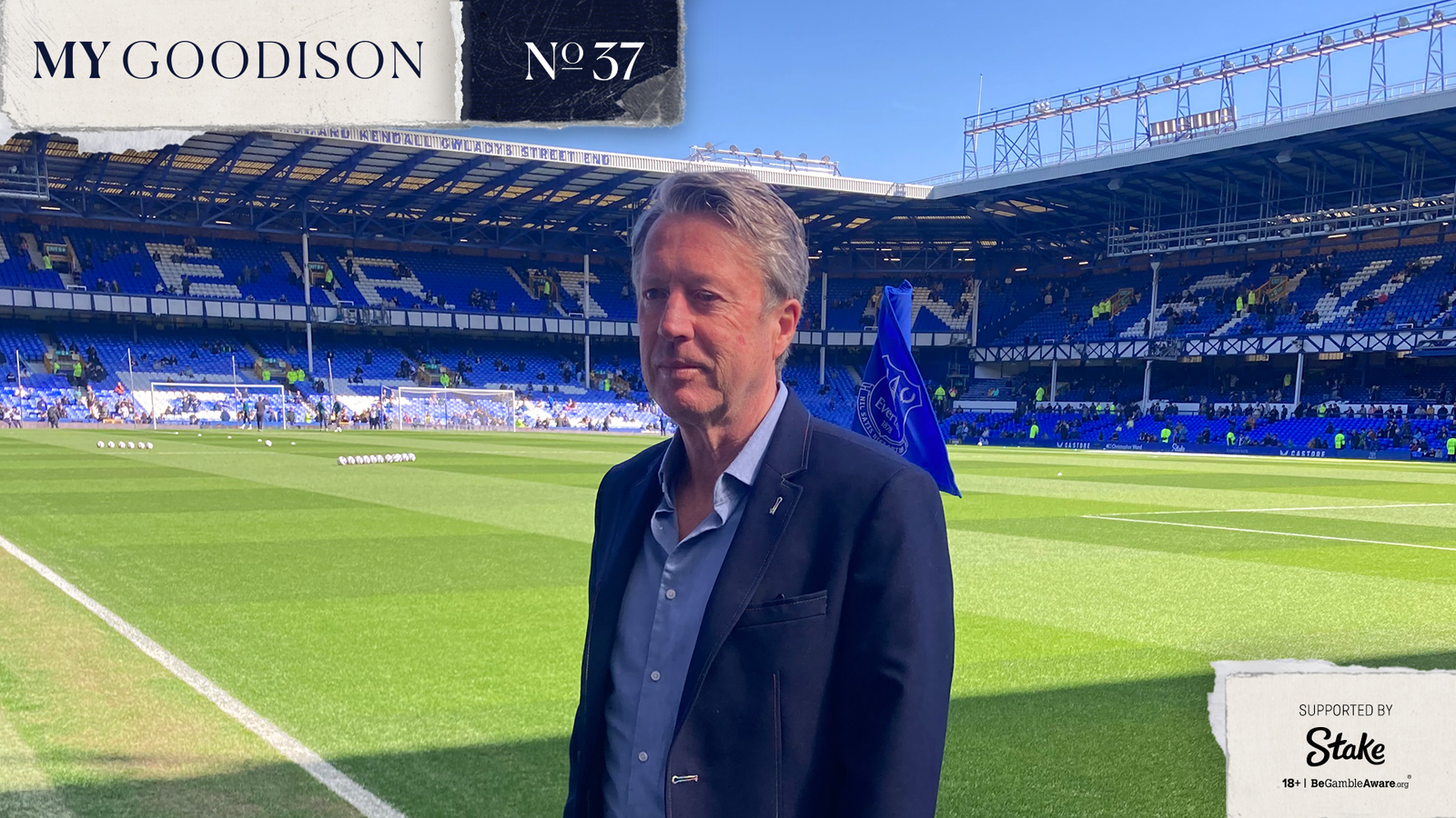 My Goodison No.37: 'You're Playing Tomorrow'