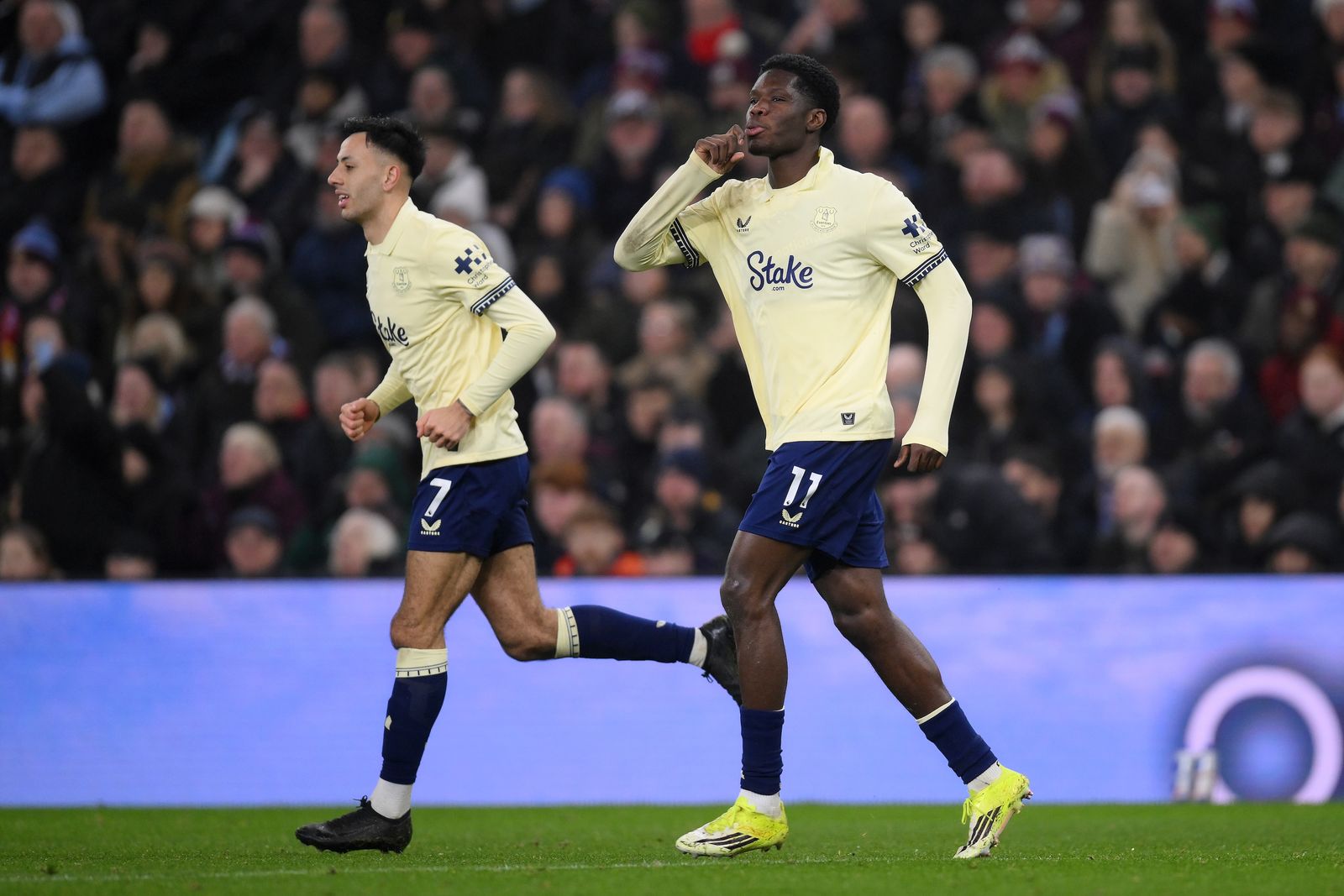 Barry's Promise To Evertonians After Netting Villa Winner
