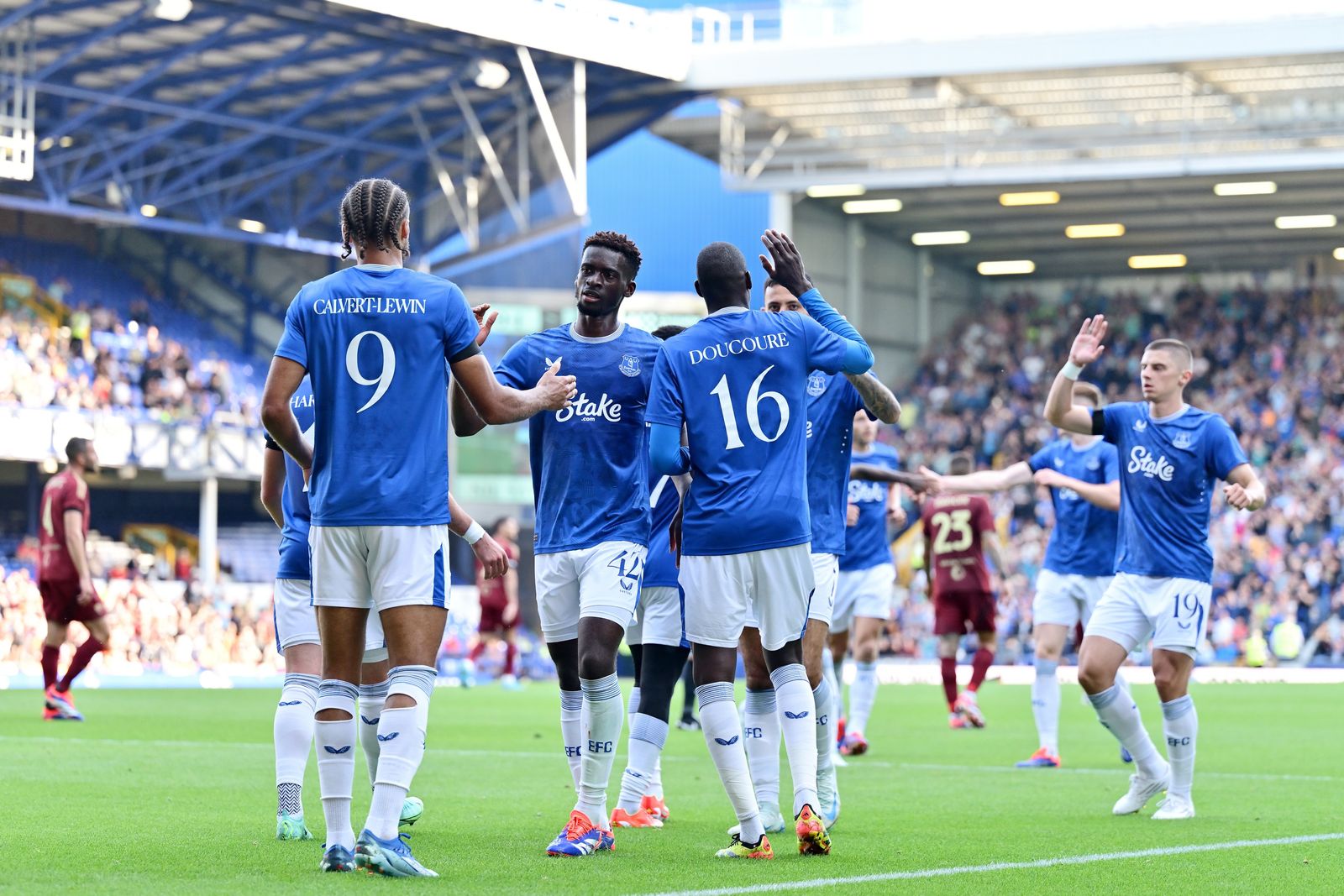 Blues Round Off Pre-Season With Roma Draw