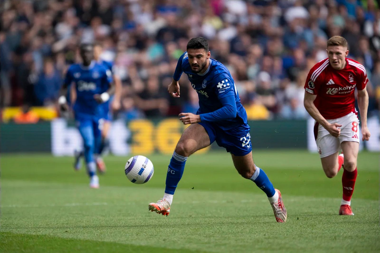 Everton XI For Forest: Striker Swap For Blues