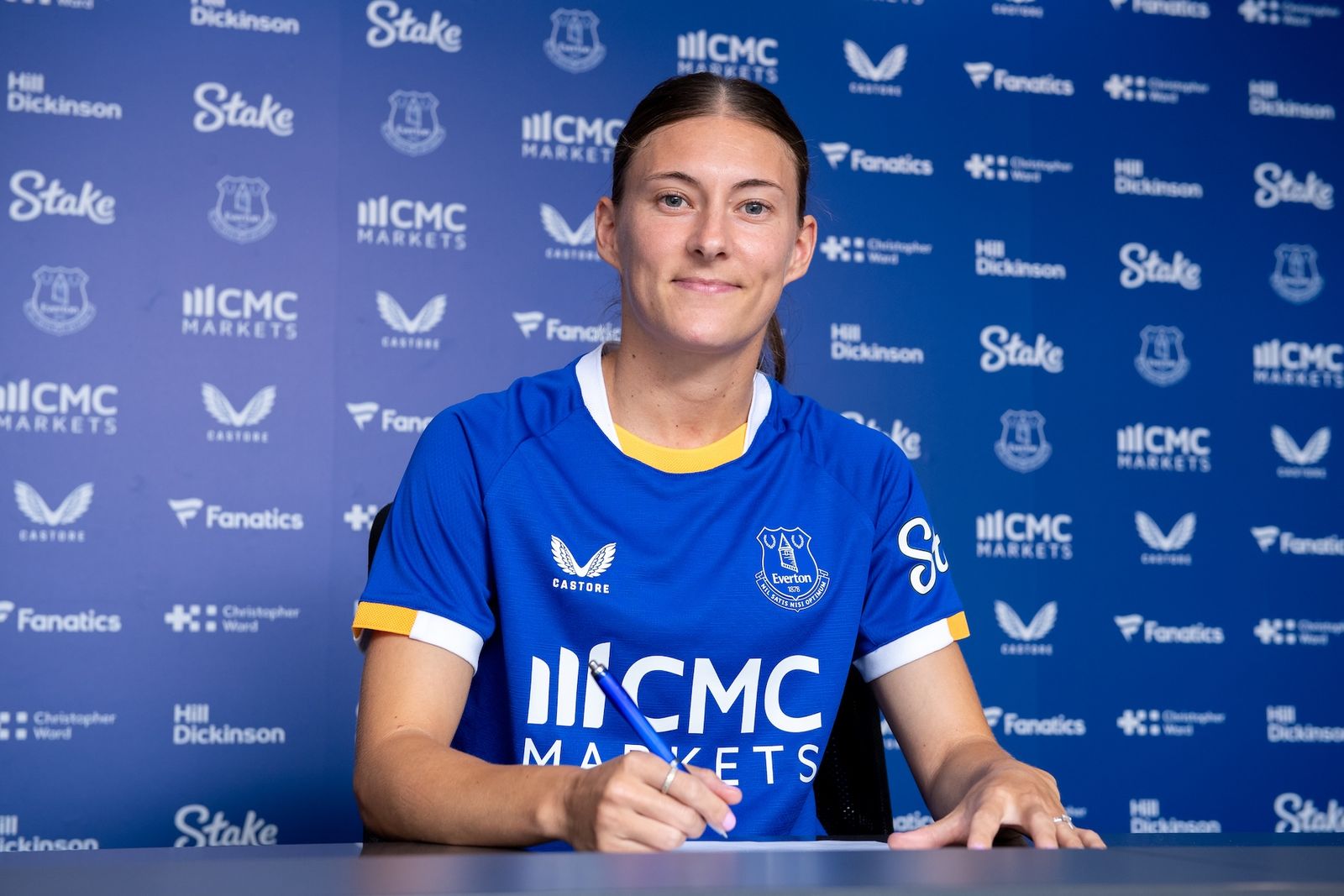 Everton Seal Permanent Deal For Blundell